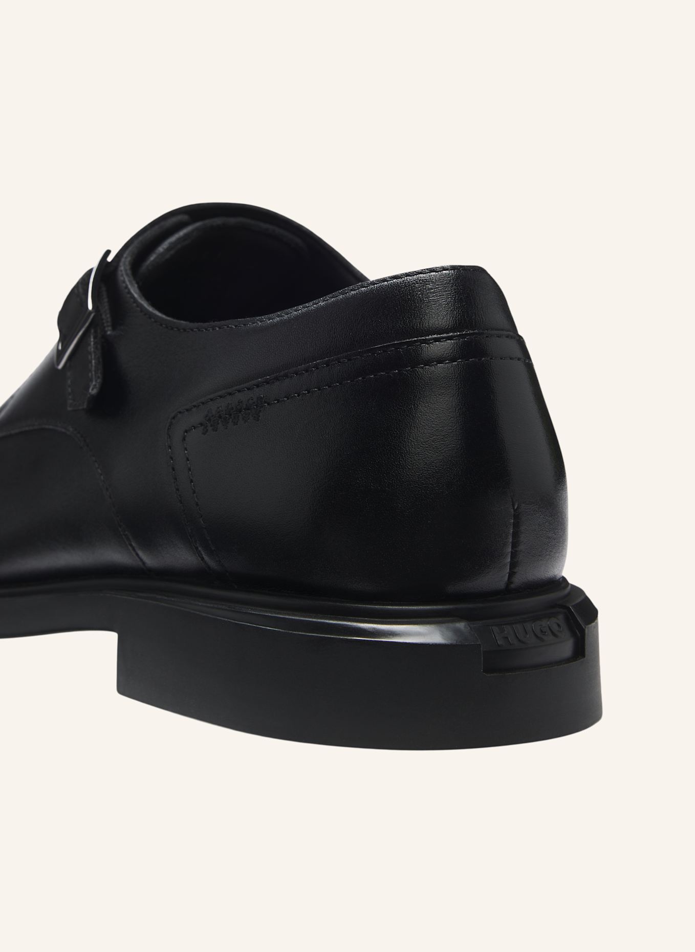 HUGO Business Monk GRYFF_MONK_LTPL: SCHWARZ