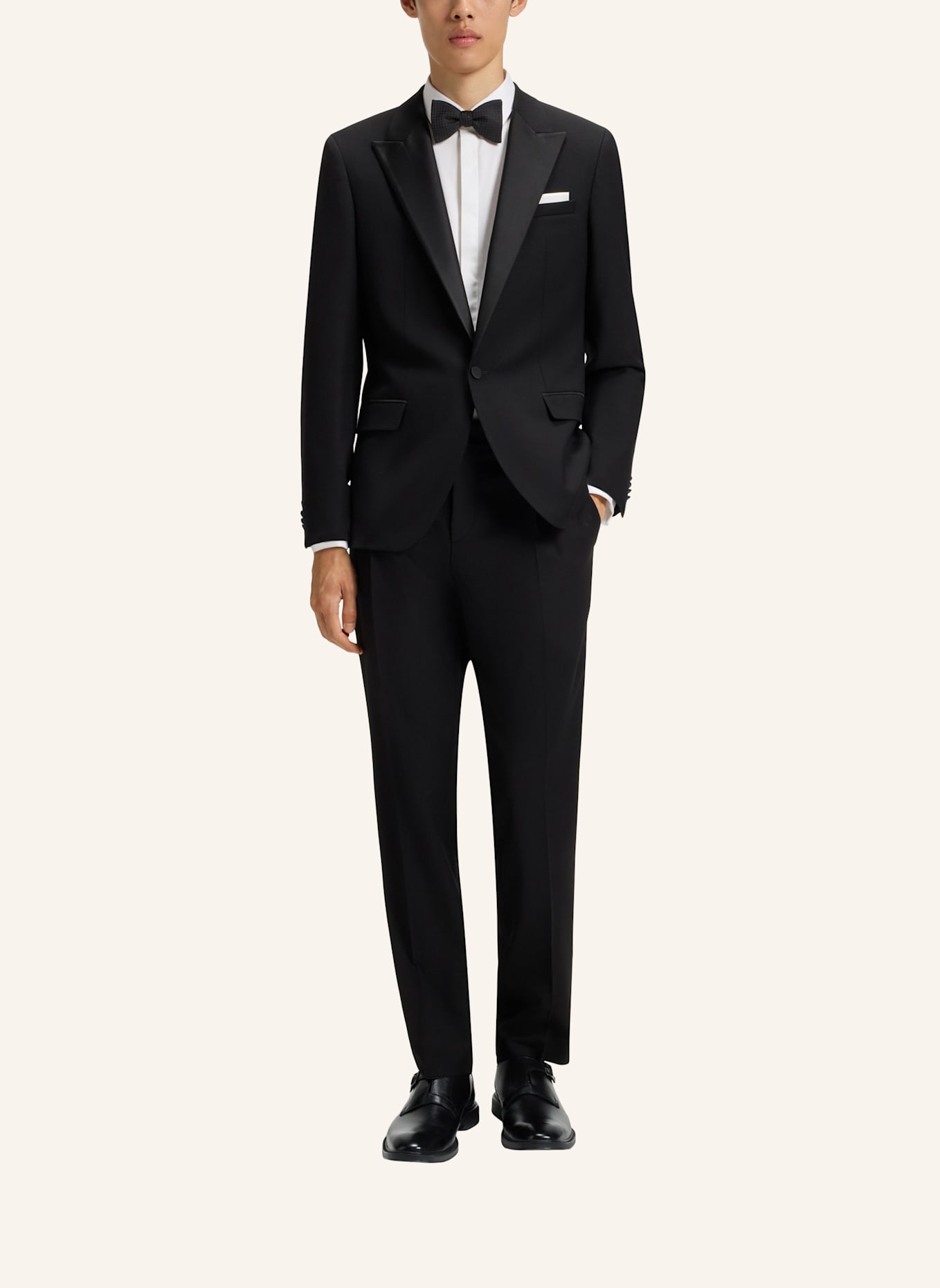 HUGO Business Monk GRYFF_MONK_LTPL: SCHWARZ