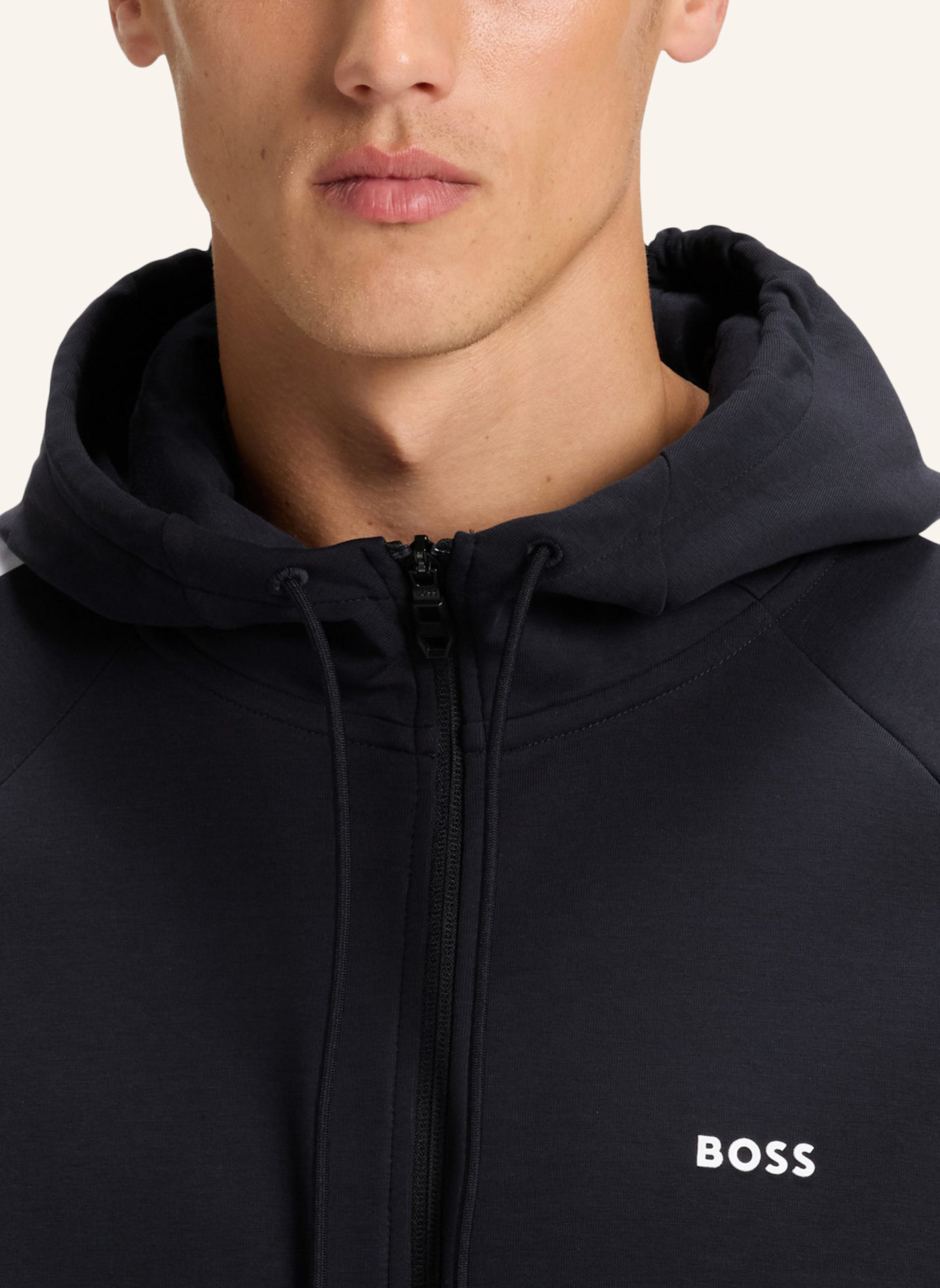 BOSS Sweatshirt TRACKSUIT SET_IN Regular Fit: DUNKELBLAU