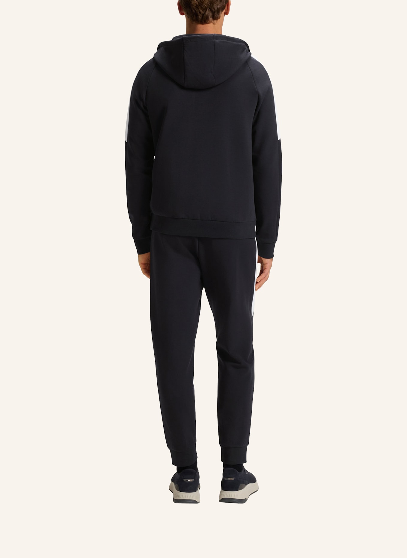 BOSS Sweatshirt TRACKSUIT SET_IN Regular Fit: DUNKELBLAU