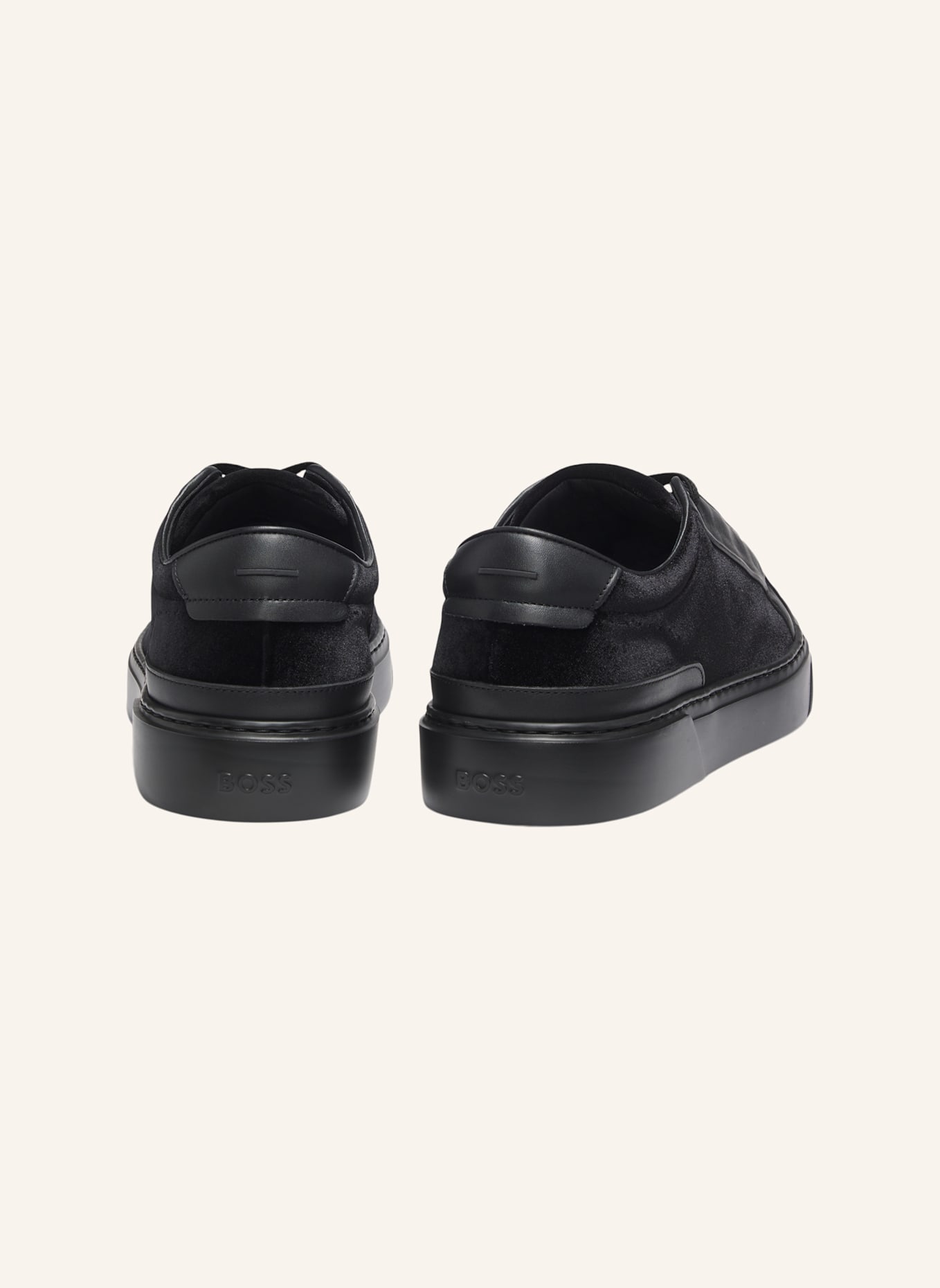 BOSS Sneaker GARY_TENN_VLTLT: SCHWARZ