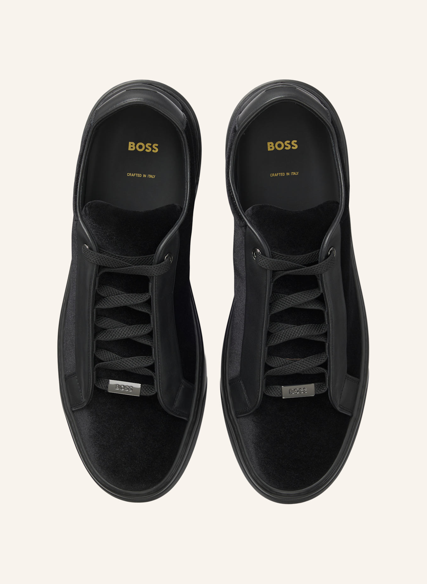 BOSS Sneaker GARY_TENN_VLTLT: SCHWARZ