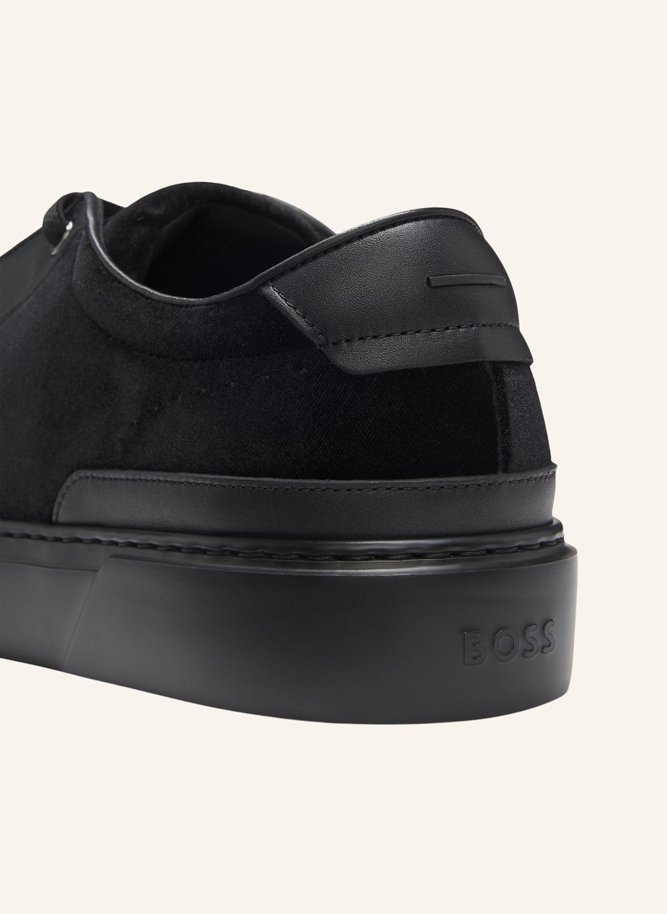 BOSS Sneaker GARY_TENN_VLTLT: SCHWARZ