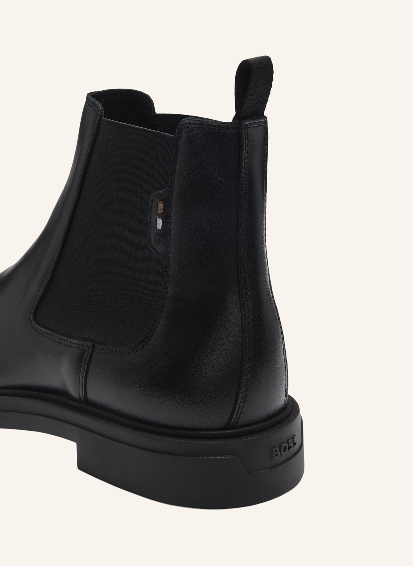 BOSS Stiefel CALEV_CHEB_LTFB: SCHWARZ