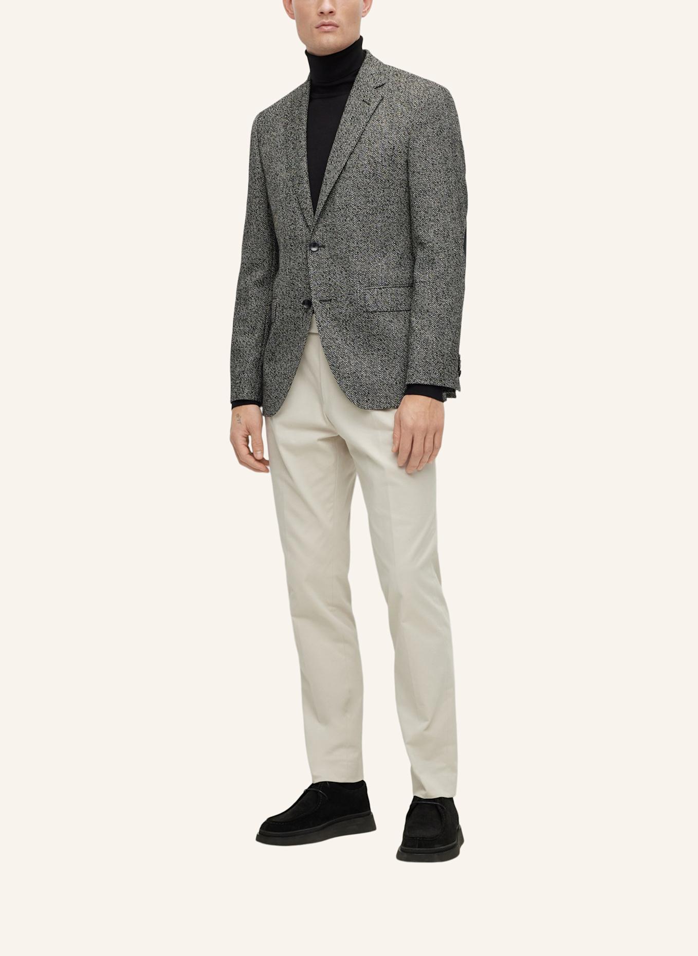 BOSS Blazer H-JANSON-ELBOW-214 Regular Fit: SCHWARZ