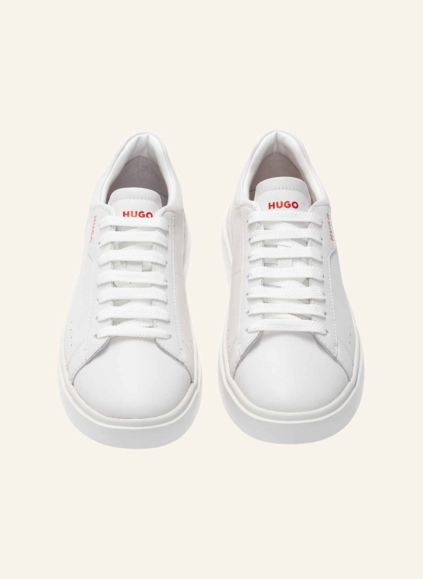 HUGO Turnschuh BLAKE_TENN_LTW_N: WEISS