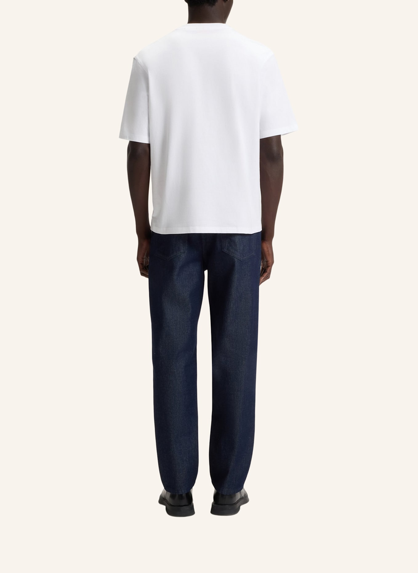 HUGO T-Shirt DLEEK_IN Relaxed Fit: WEISS