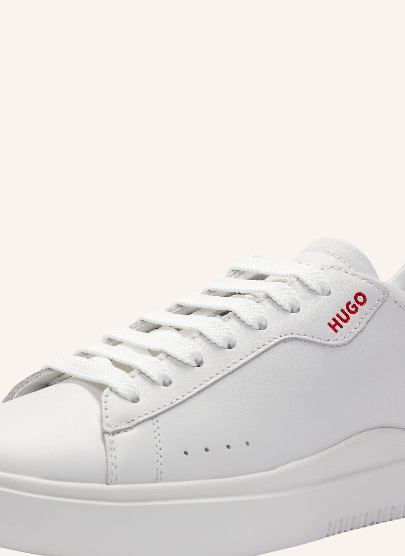 HUGO Turnschuh BLAKE_TENN_LTW_N: WEISS