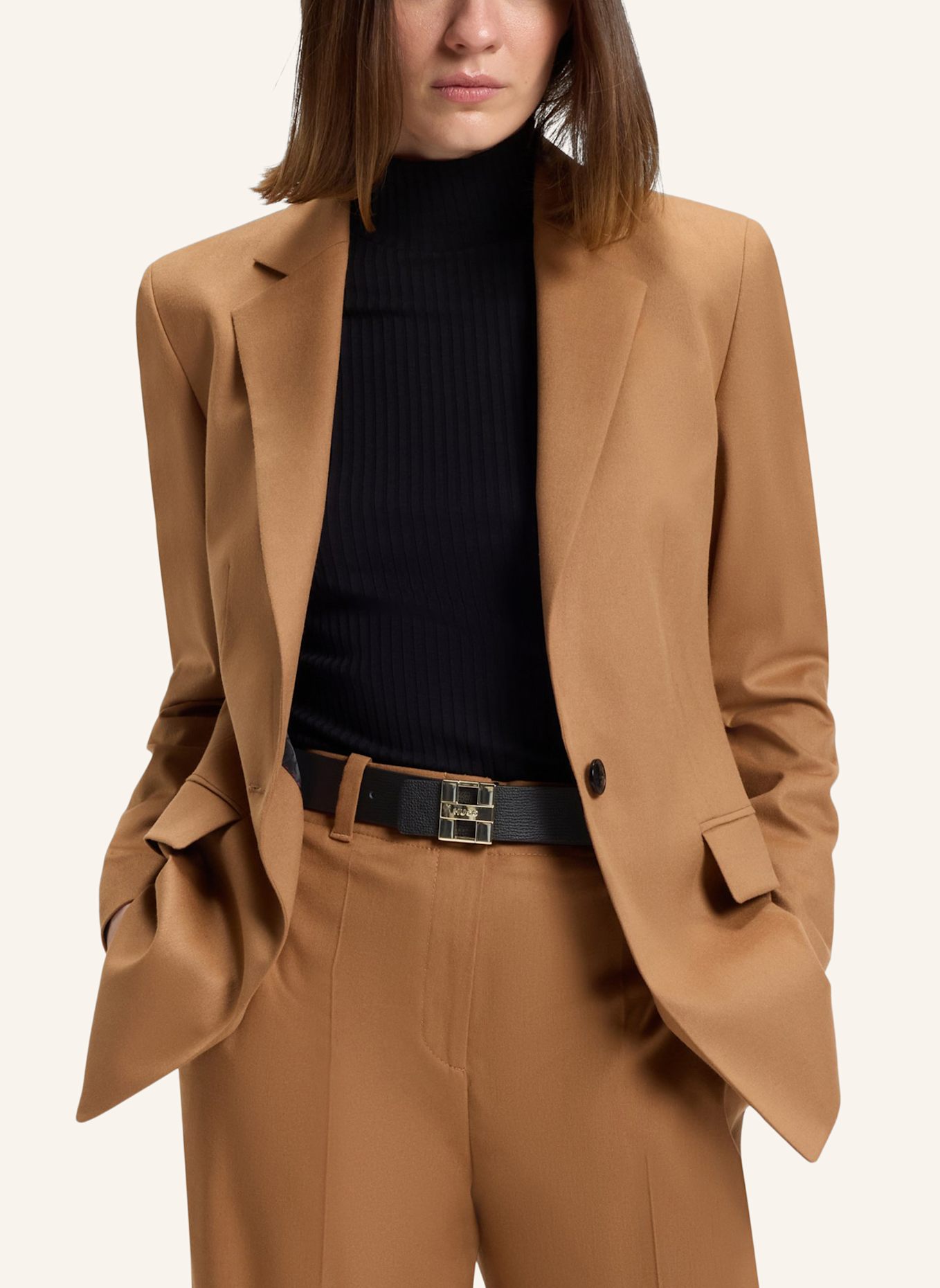 HUGO Gürtel: SCHWARZ