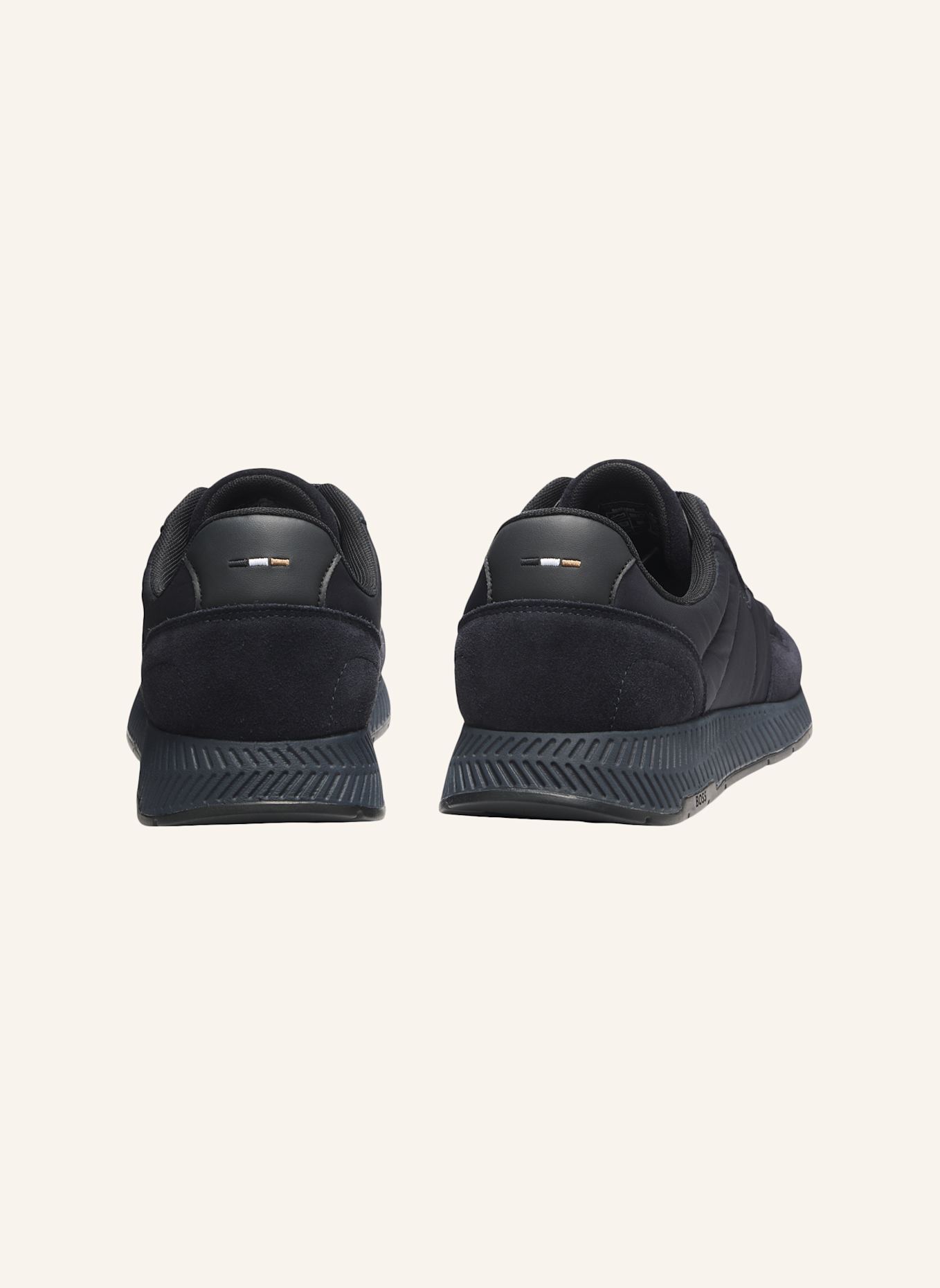 BOSS Sneaker TITANIUM_RUNN_SDNYPA: DUNKELBLAU