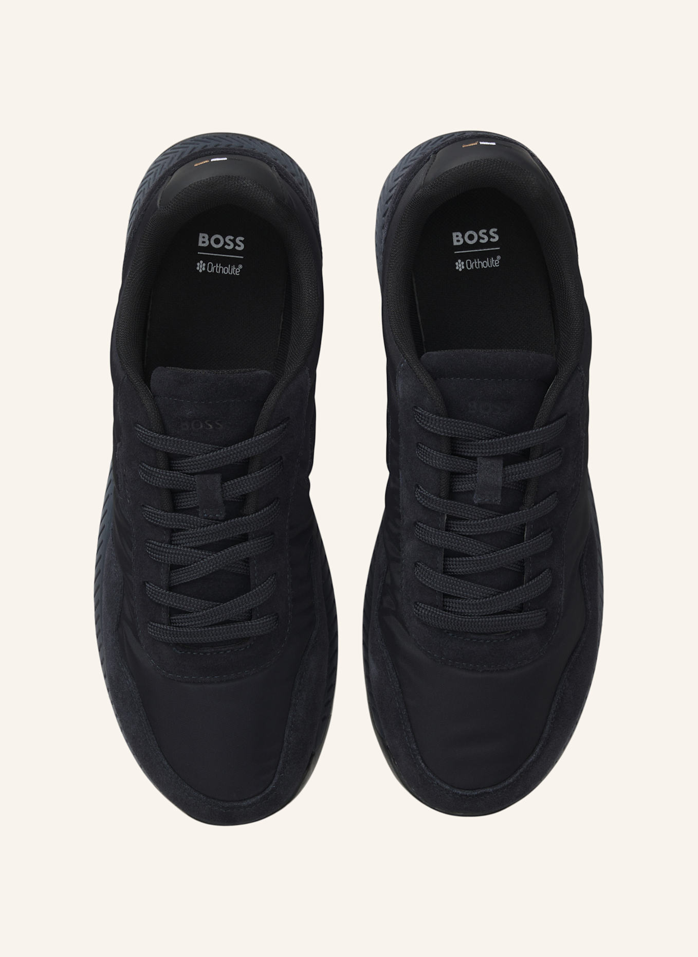 BOSS Sneaker TITANIUM_RUNN_SDNYPA: DUNKELBLAU