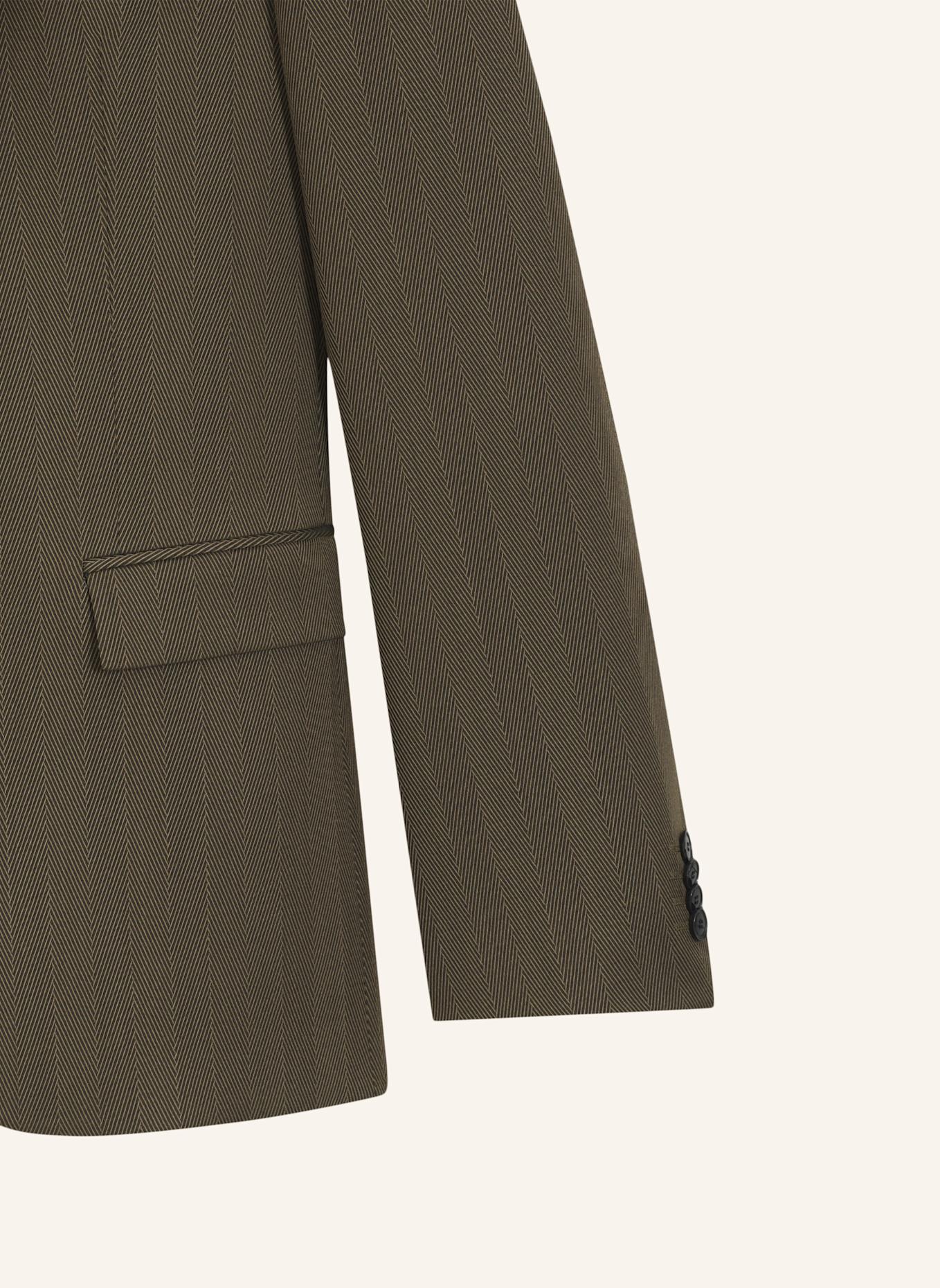 BOSS Business Anzug H-HOUSTON-2PCS-252 Slim Fit: BRAUN