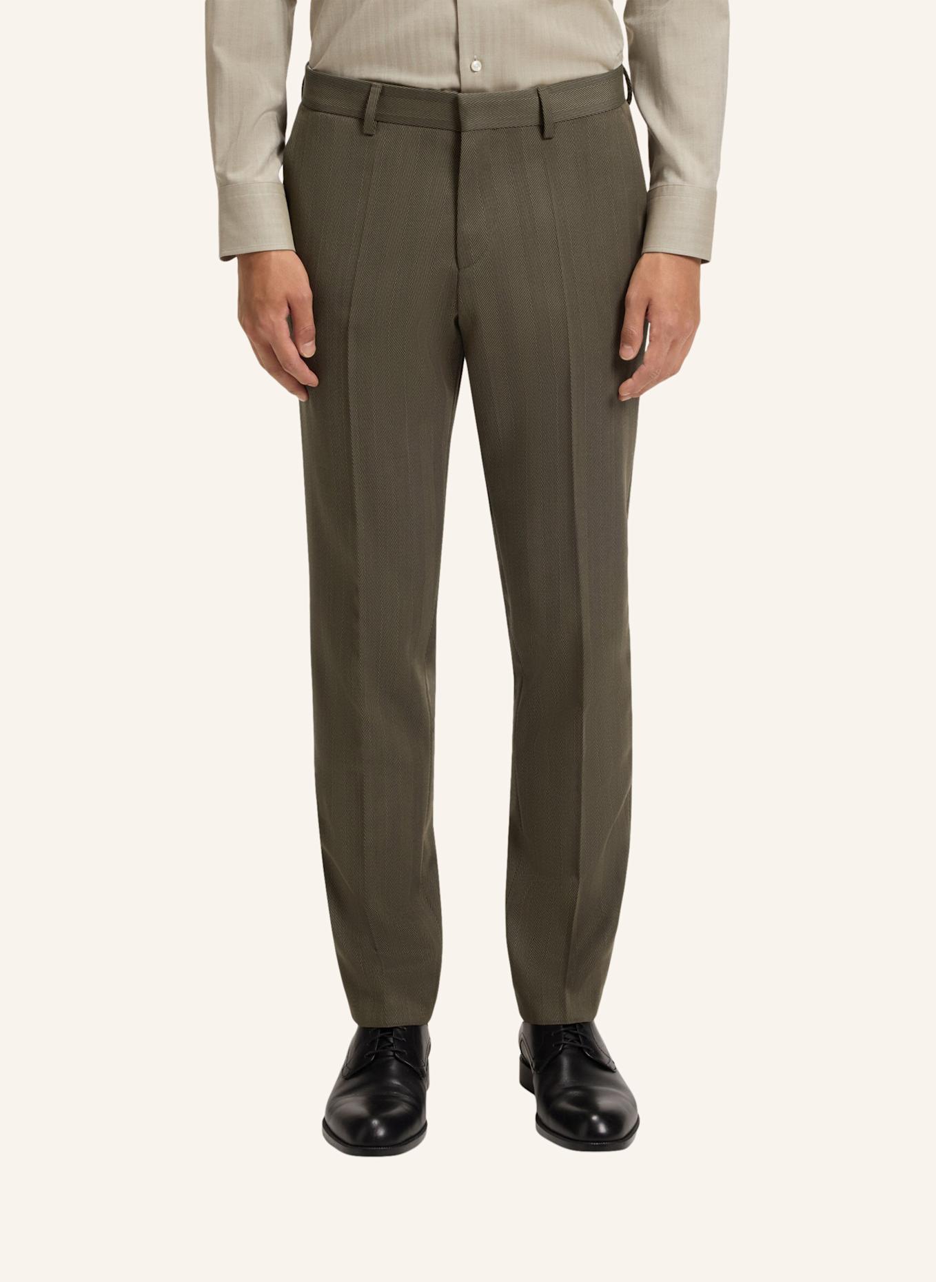 BOSS Business Anzug H-HOUSTON-2PCS-252 Slim Fit: BRAUN