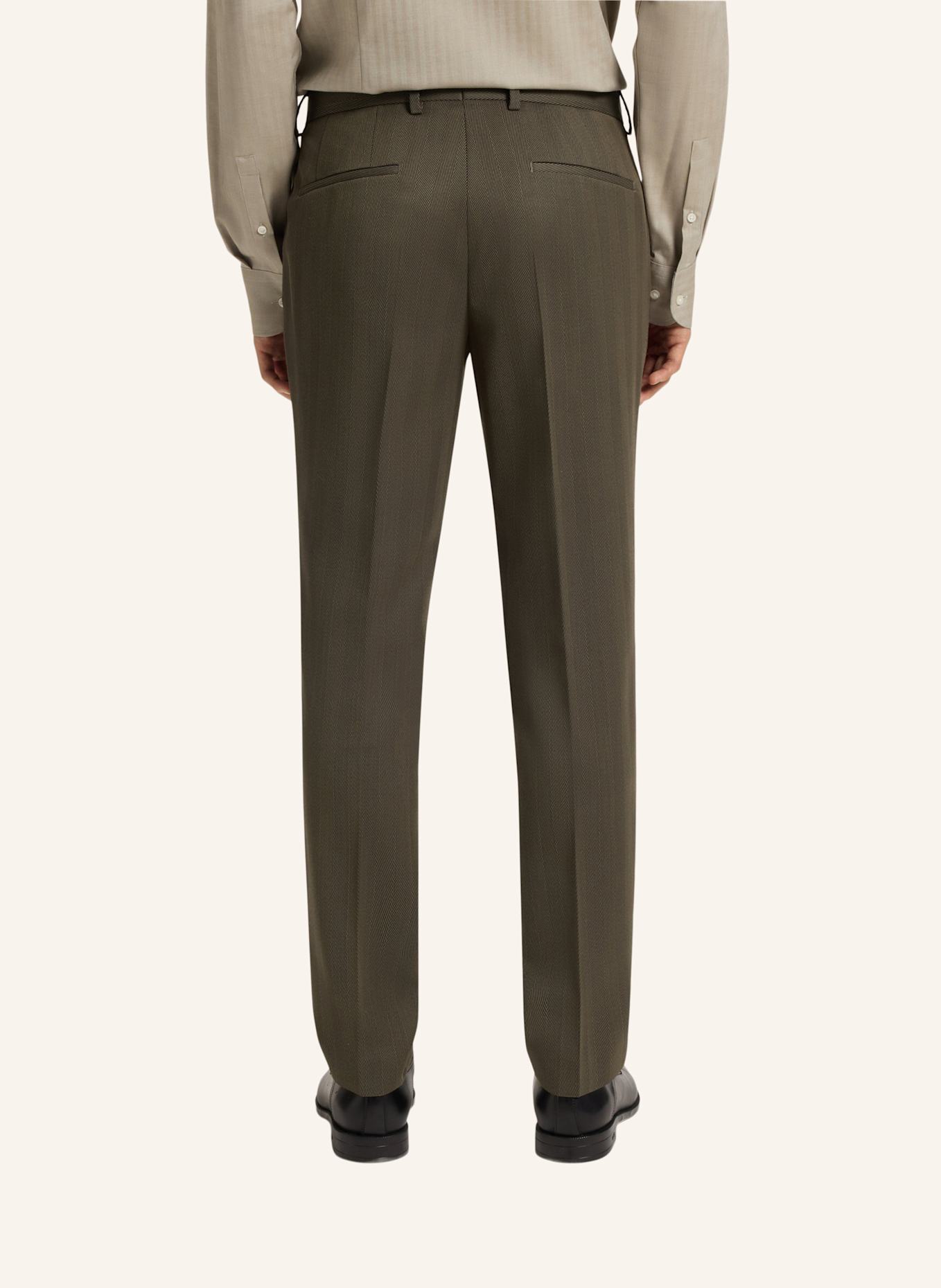 BOSS Business Anzug H-HOUSTON-2PCS-252 Slim Fit: BRAUN