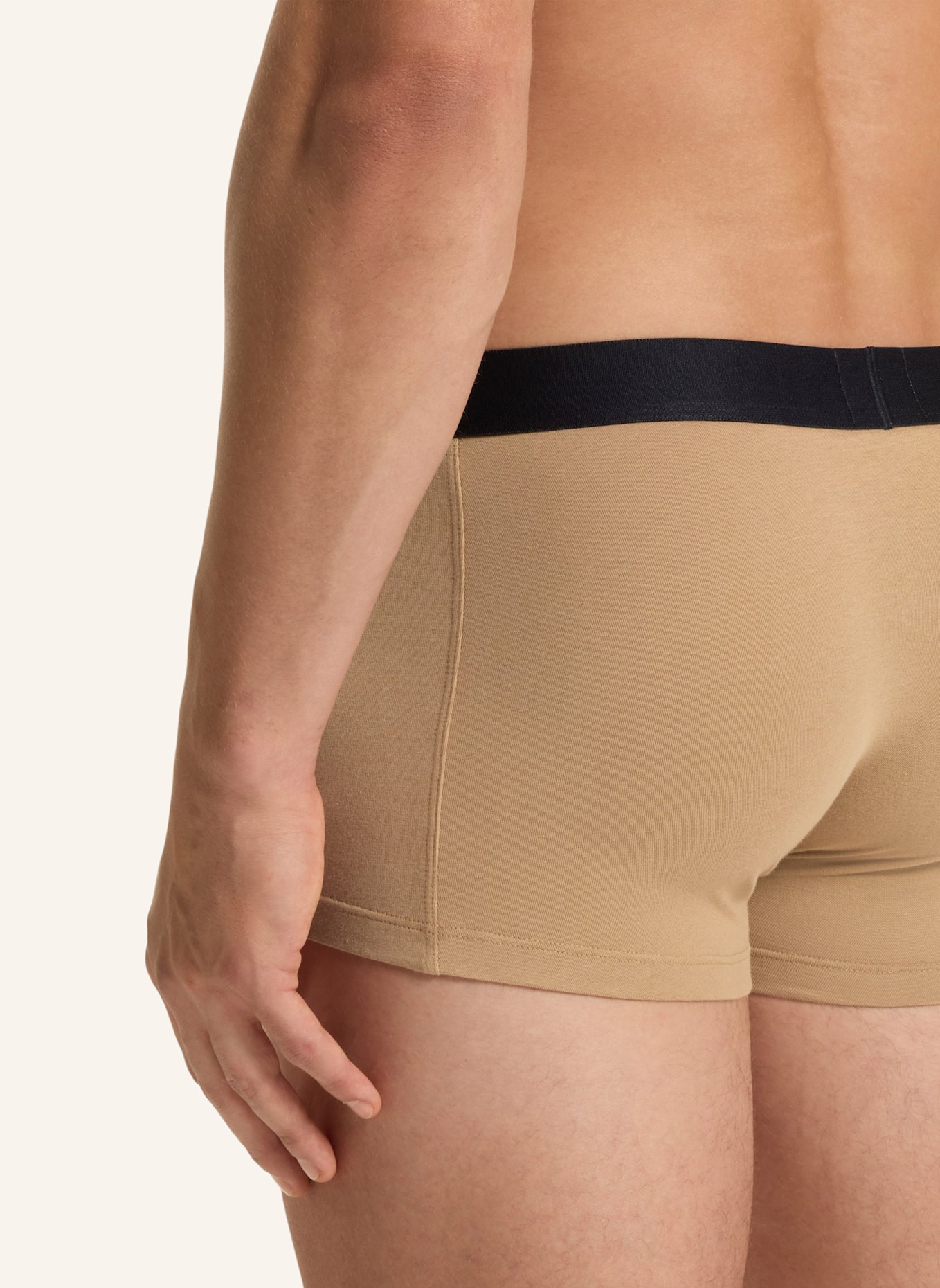 BOSS 3er-Pack Boxershorts ONE: WEISS