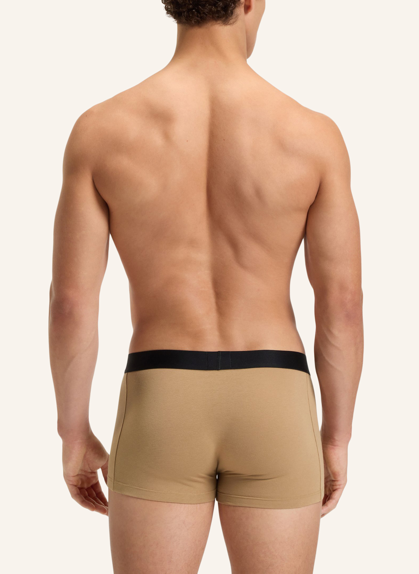 BOSS 3er-Pack Boxershorts ONE: WEISS