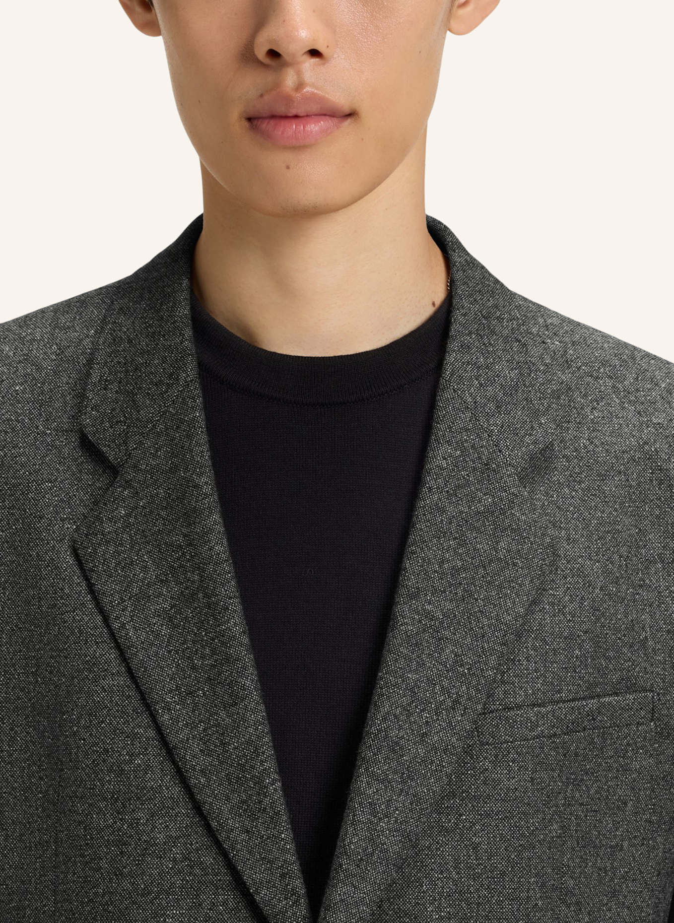 HUGO Business Anzug KRIS/TEAGAN231X Modern Fit: GRAU