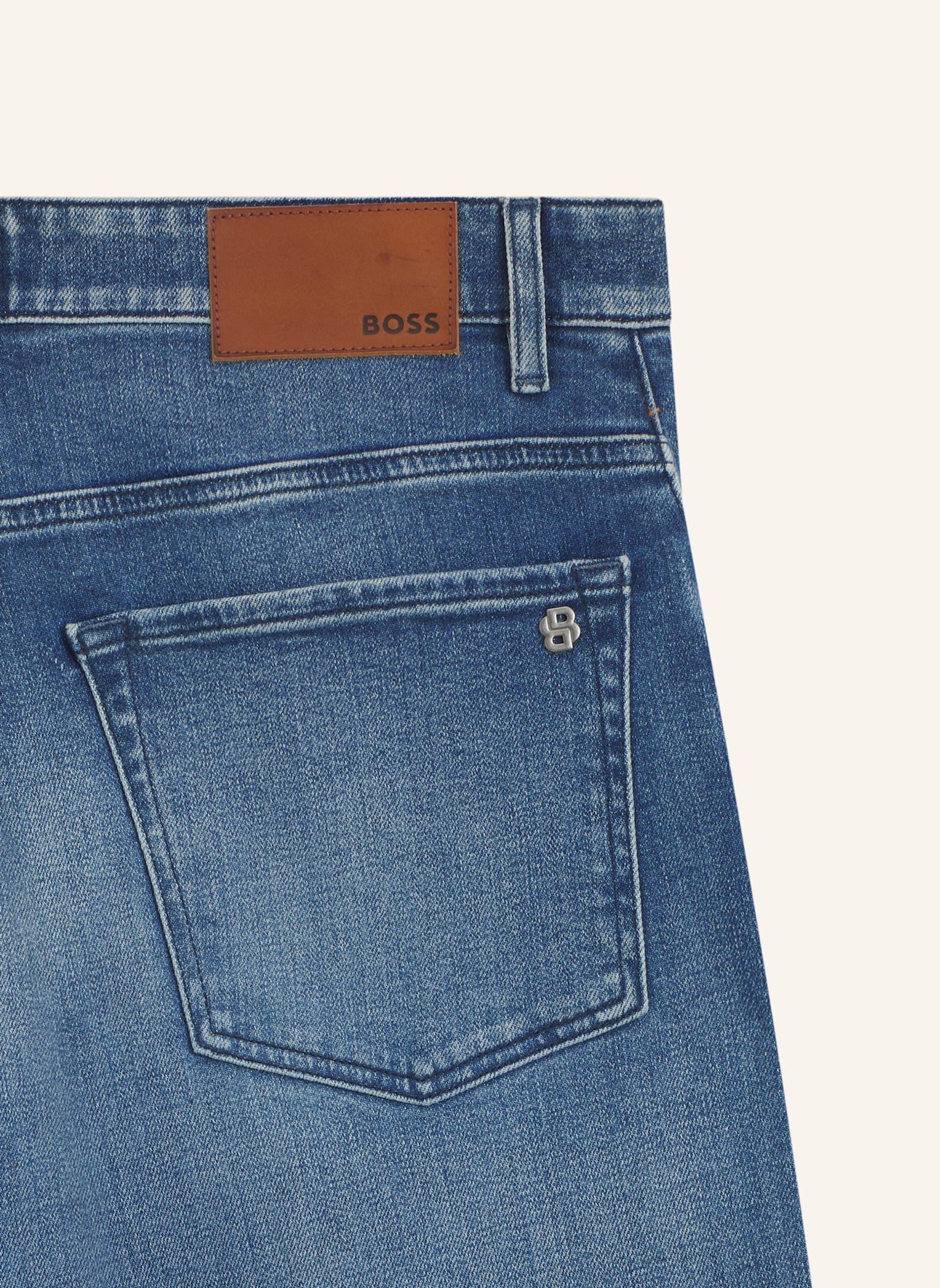 BOSS Jeans RE.MAINE BO Regular Fit: BLAU
