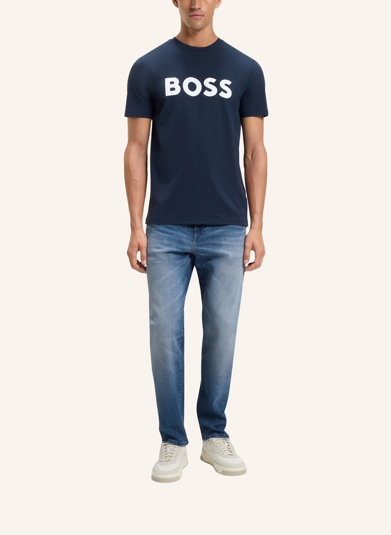 BOSS Jeans RE.MAINE BO Regular Fit: BLAU