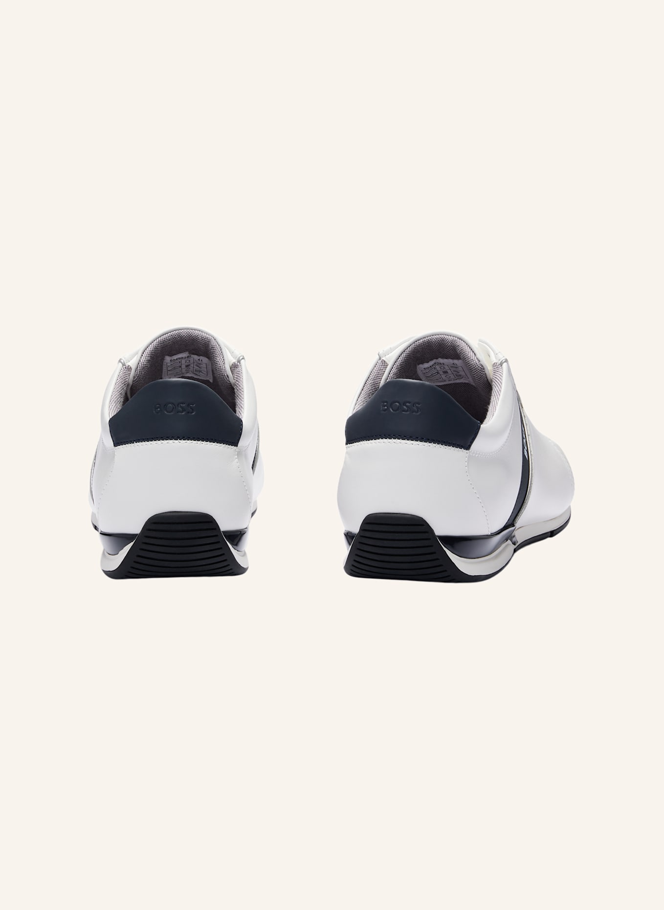 BOSS Sneaker SATURN_LOWP_LUX4 A_N: WEISS