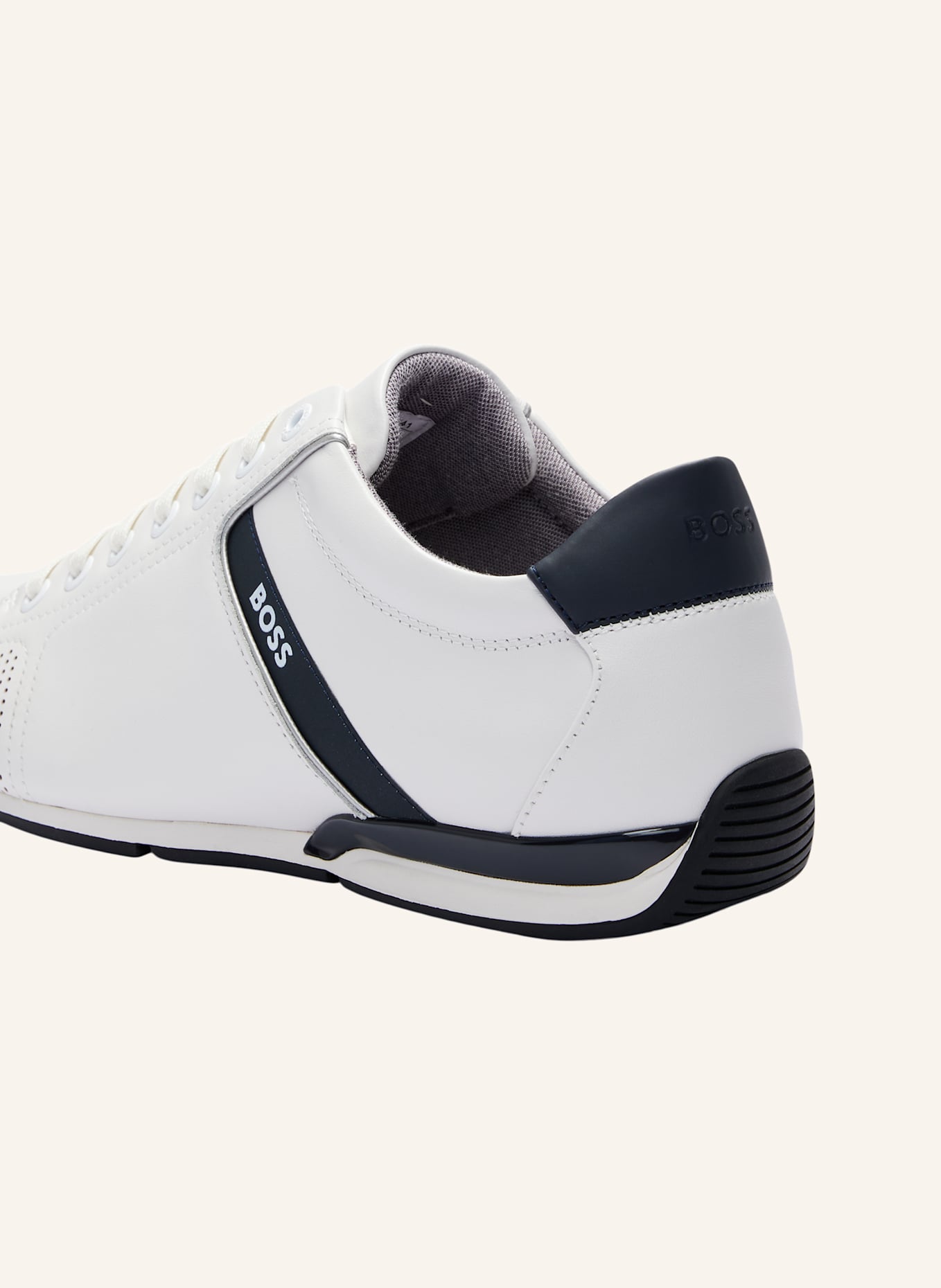 BOSS Sneaker SATURN_LOWP_LUX4 A_N: WEISS