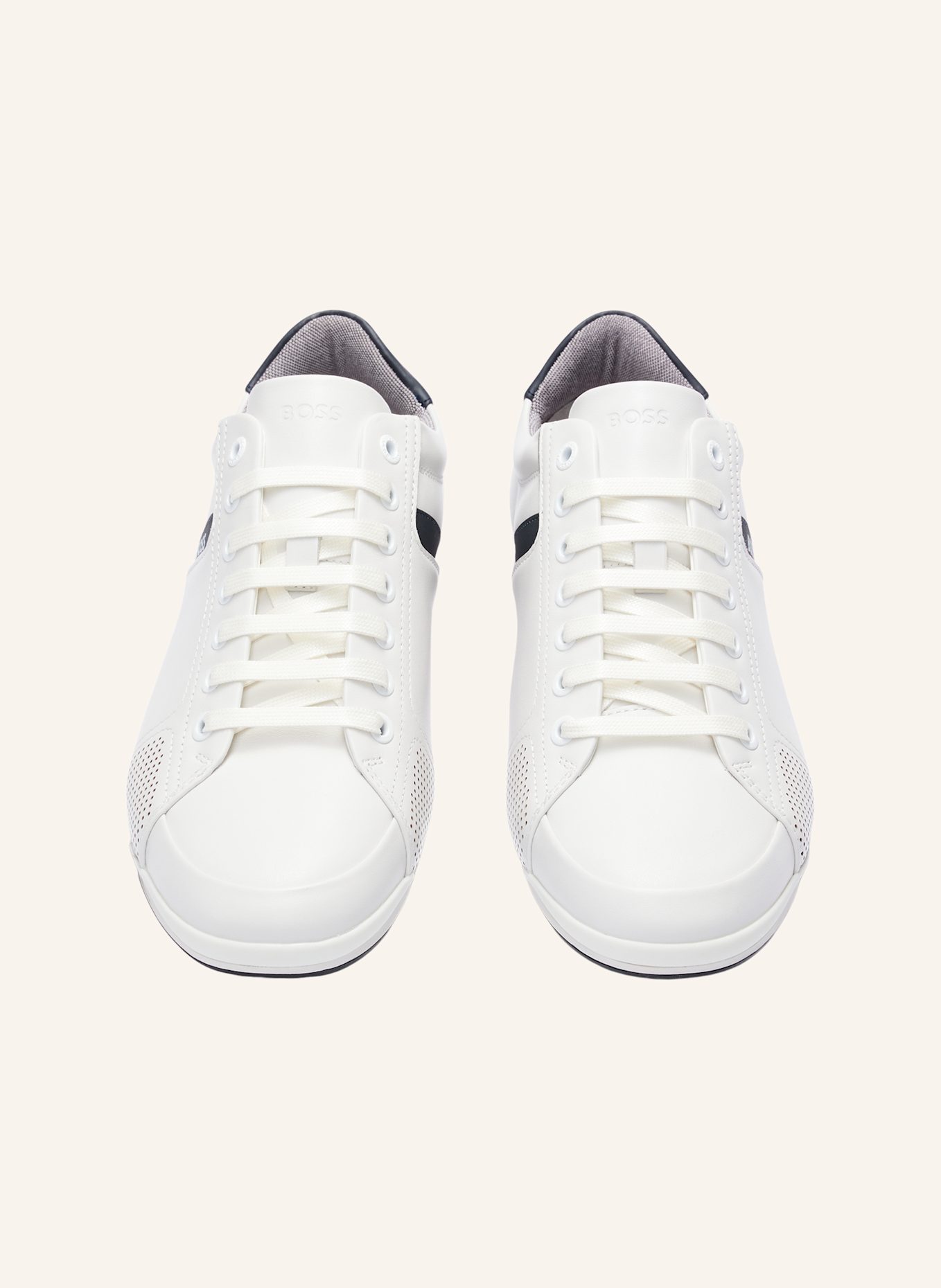BOSS Sneaker SATURN_LOWP_LUX4 A_N: WEISS