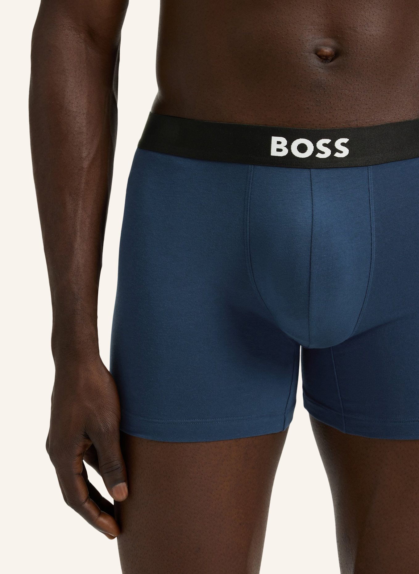 BOSS 3er-Pack Boxershorts ONE: WEISS