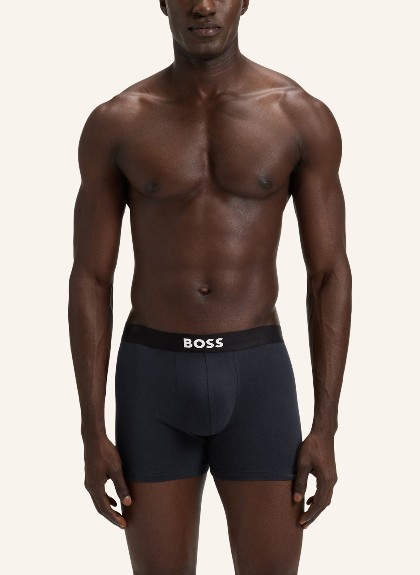 BOSS 3er-Pack Boxershorts ONE: WEISS