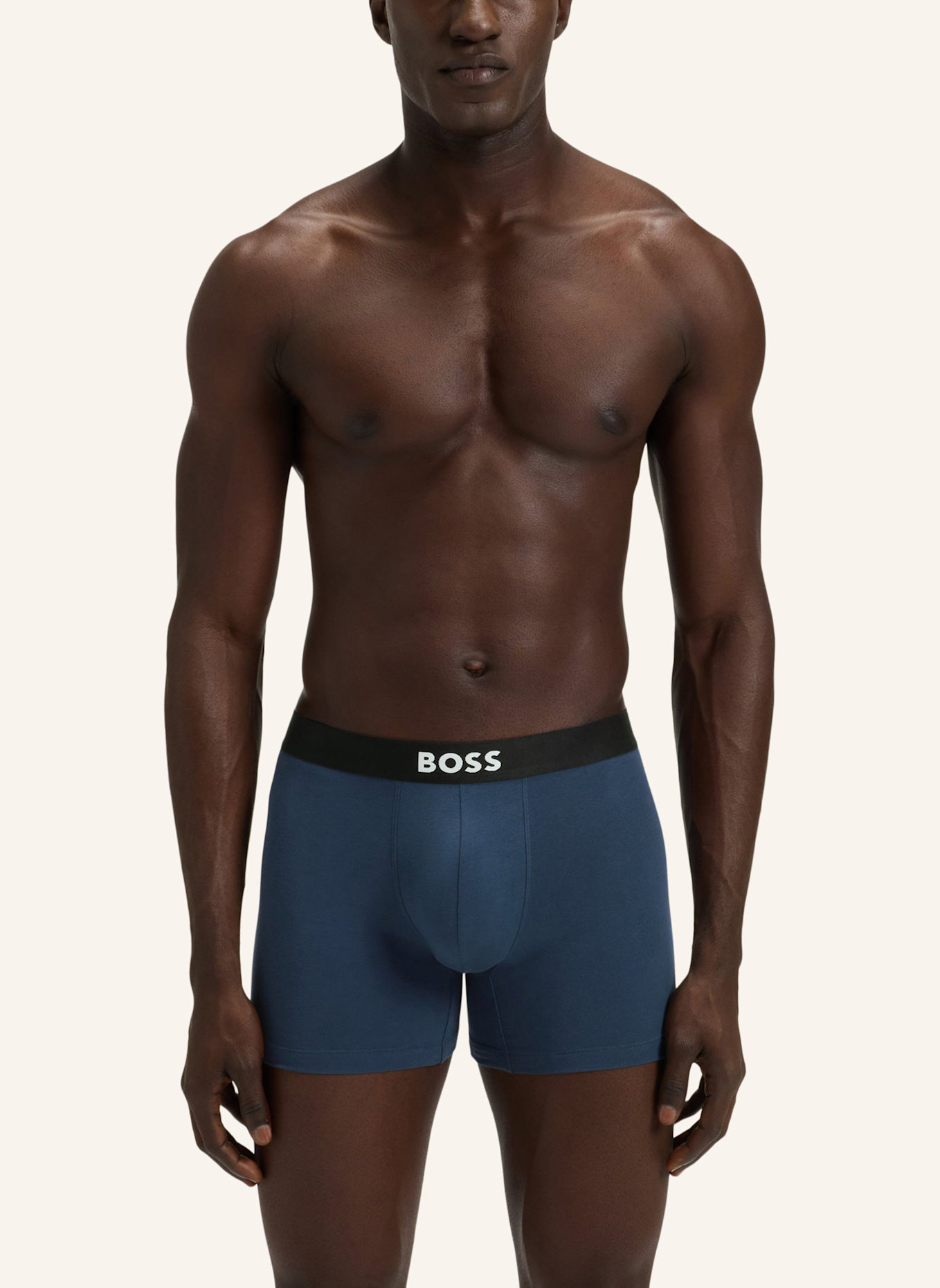 BOSS 3er-Pack Boxershorts ONE: WEISS