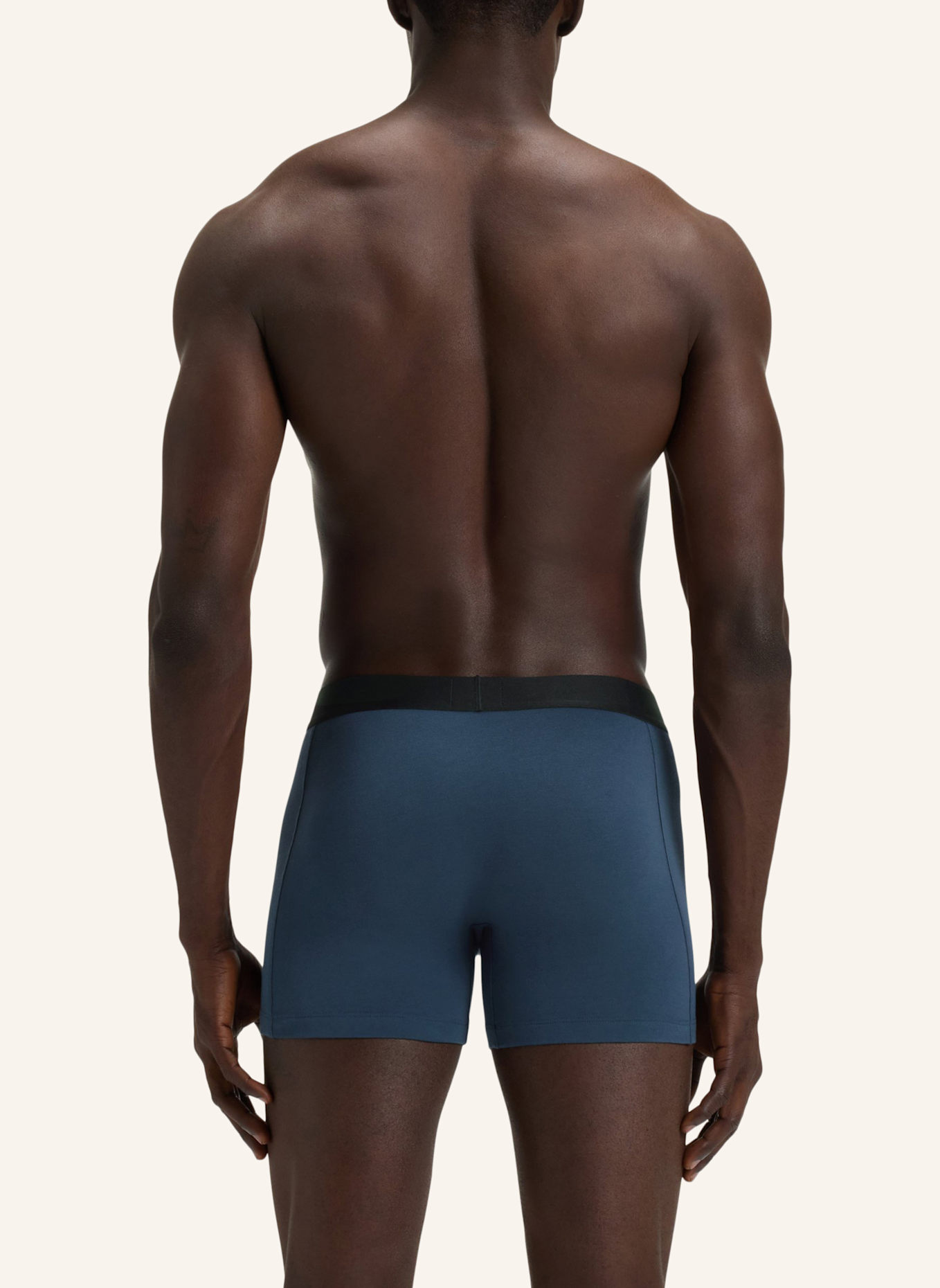 BOSS 3er-Pack Boxershorts ONE: WEISS