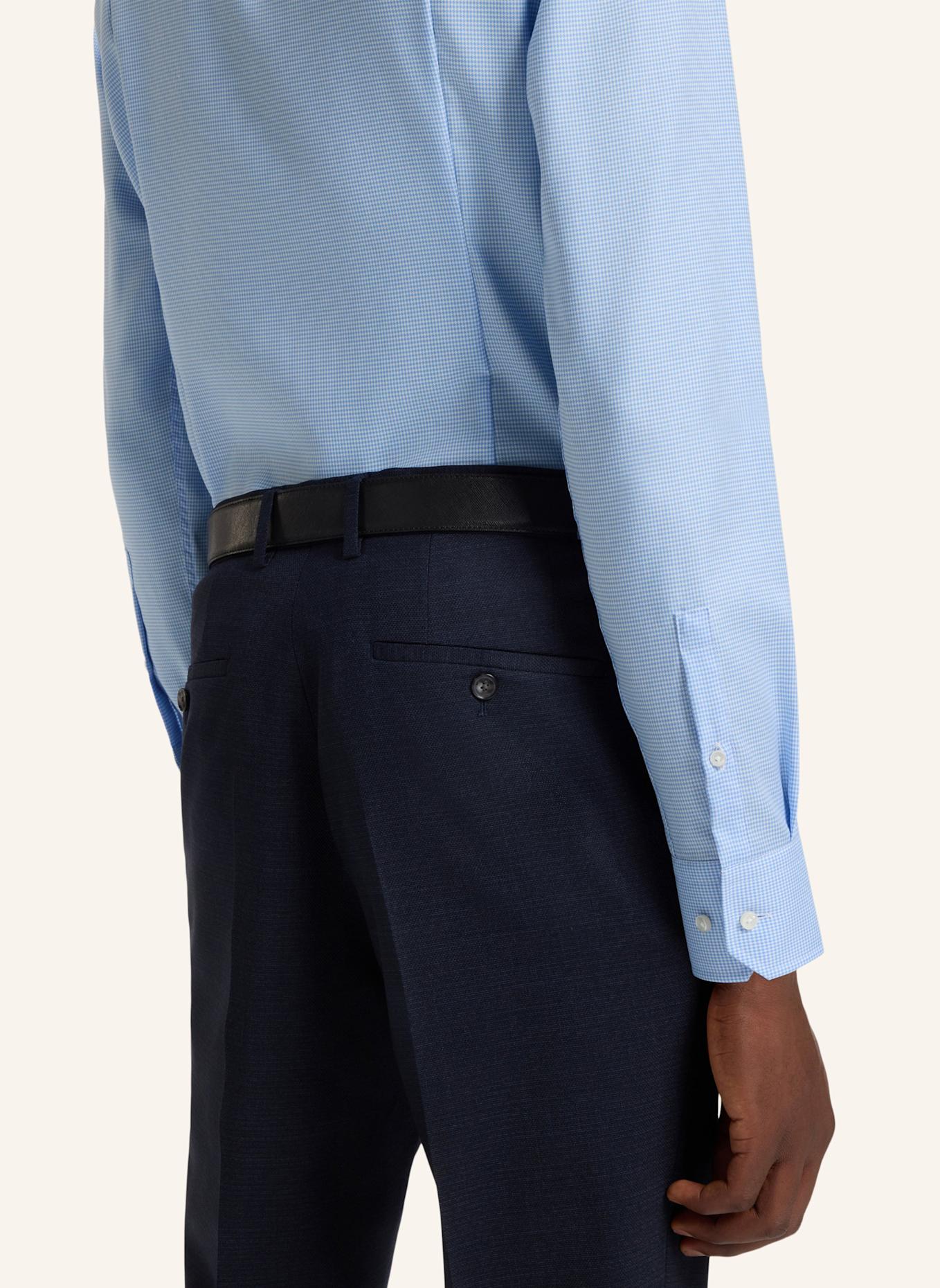 BOSS Business Hemd H-HANK-SPR-B1-C1-253 Slim Fit: HELLBLAU