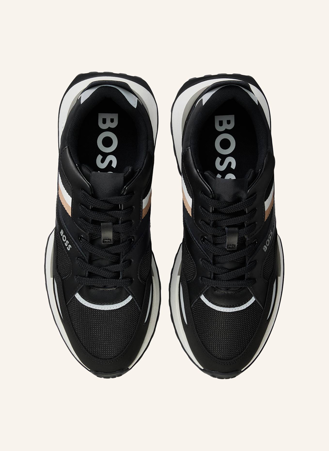 BOSS Sneaker JONAH_RUNN_MX_N: SCHWARZ