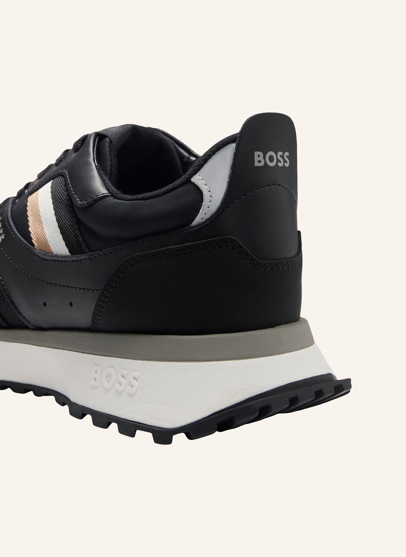 BOSS Sneaker JONAH_RUNN_MX_N: SCHWARZ