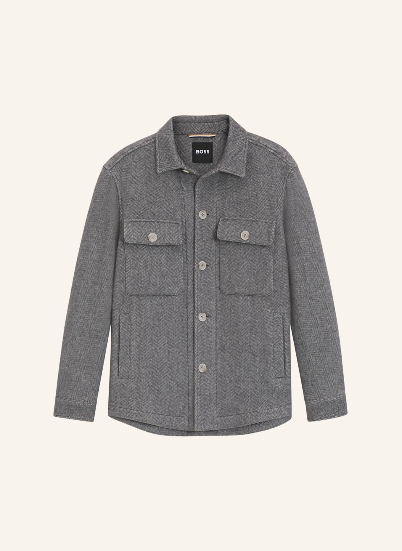 BOSS Blazer C-CARPER-OS-253F Relaxed Fit: SILBER