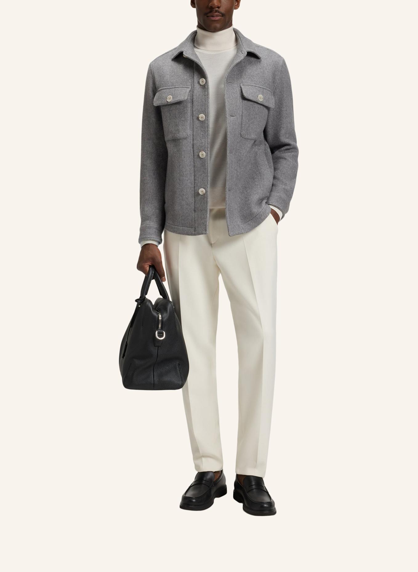 BOSS Blazer C-CARPER-OS-253F Relaxed Fit: SILBER