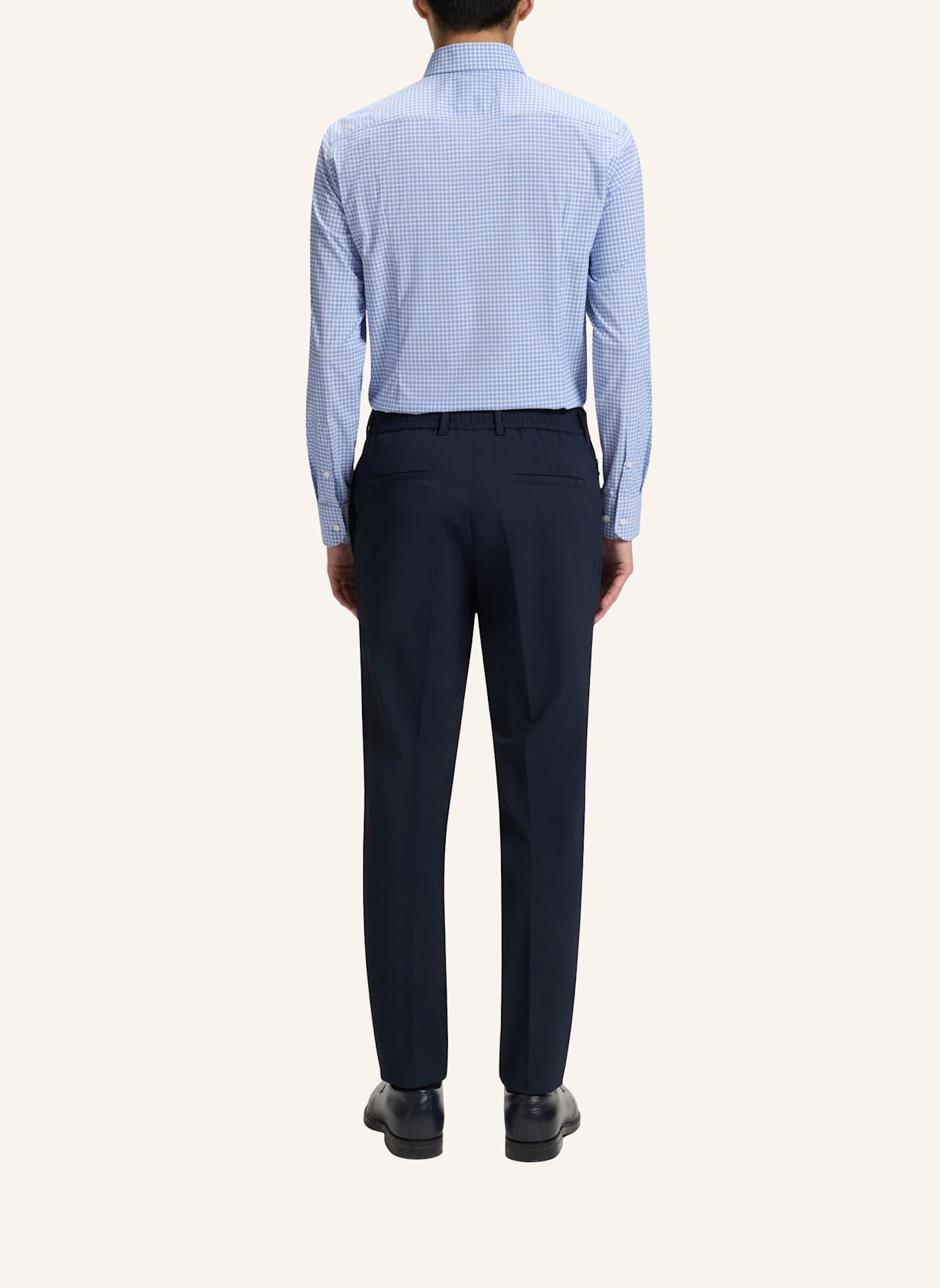 BOSS Business Hemd P-HANK-KENT-C1-222 Slim Fit: HELLBLAU