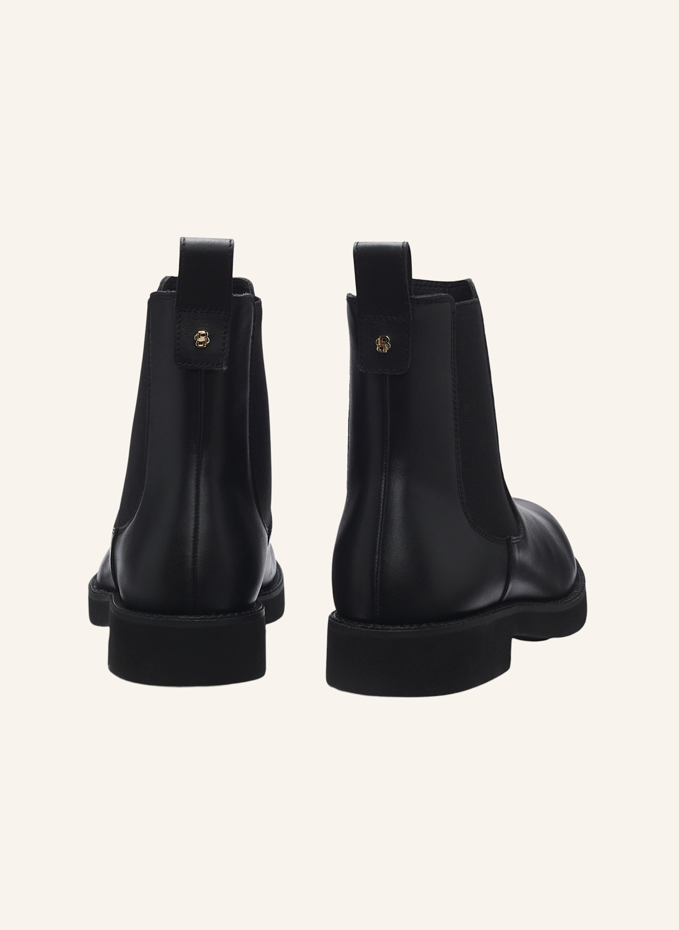BOSS Stiefel ELERI_CHBOOTIE_C: SCHWARZ