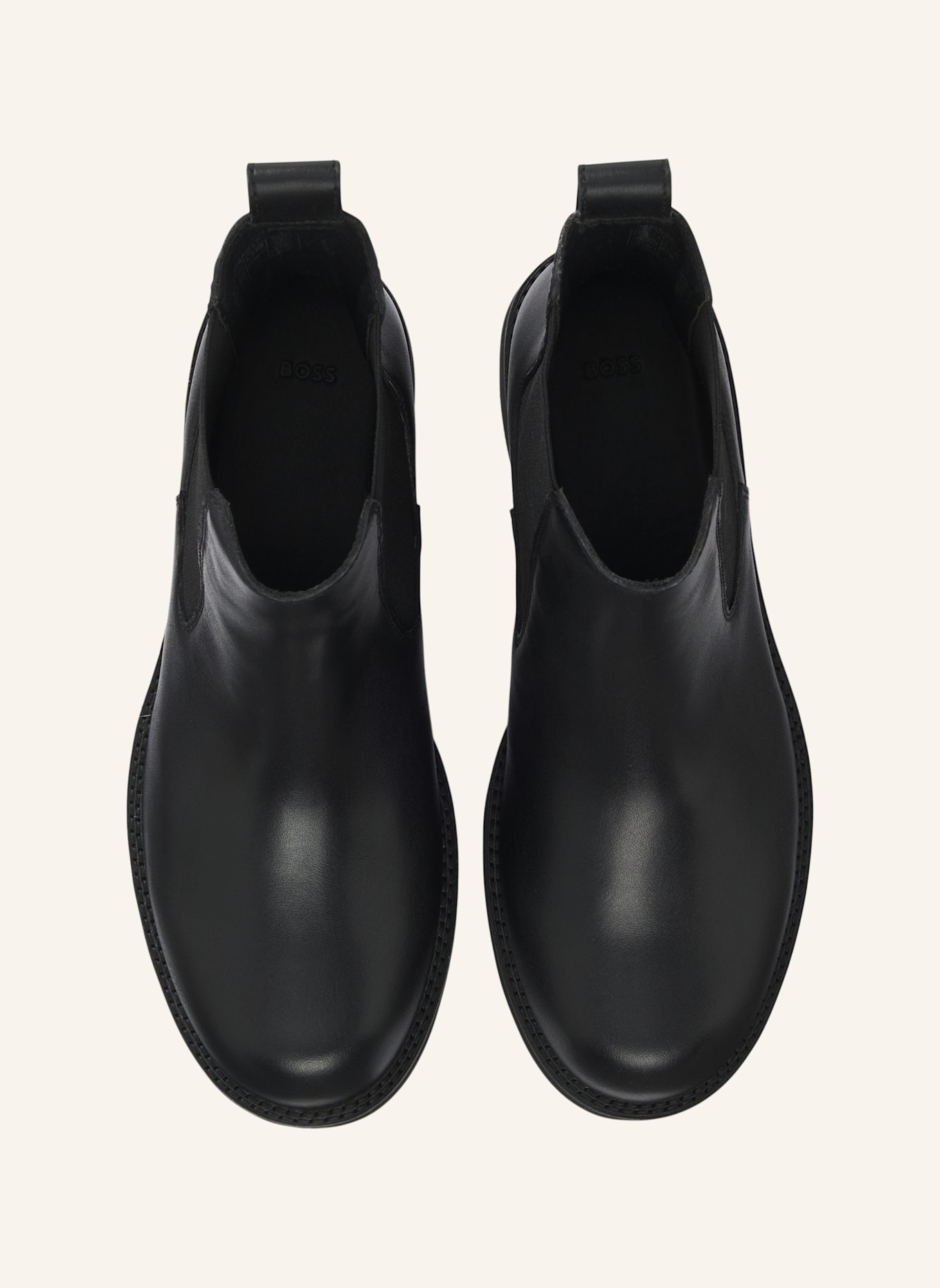 BOSS Stiefel ELERI_CHBOOTIE_C: SCHWARZ