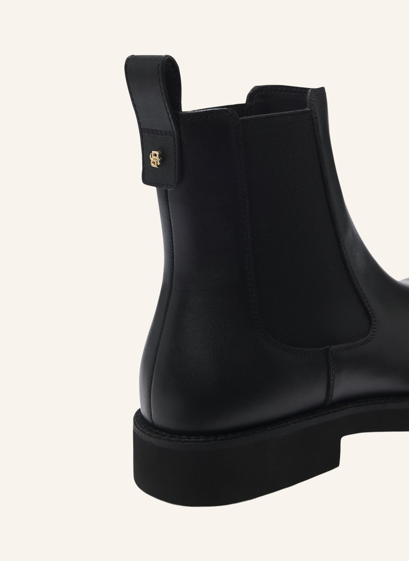 BOSS Stiefel ELERI_CHBOOTIE_C: SCHWARZ