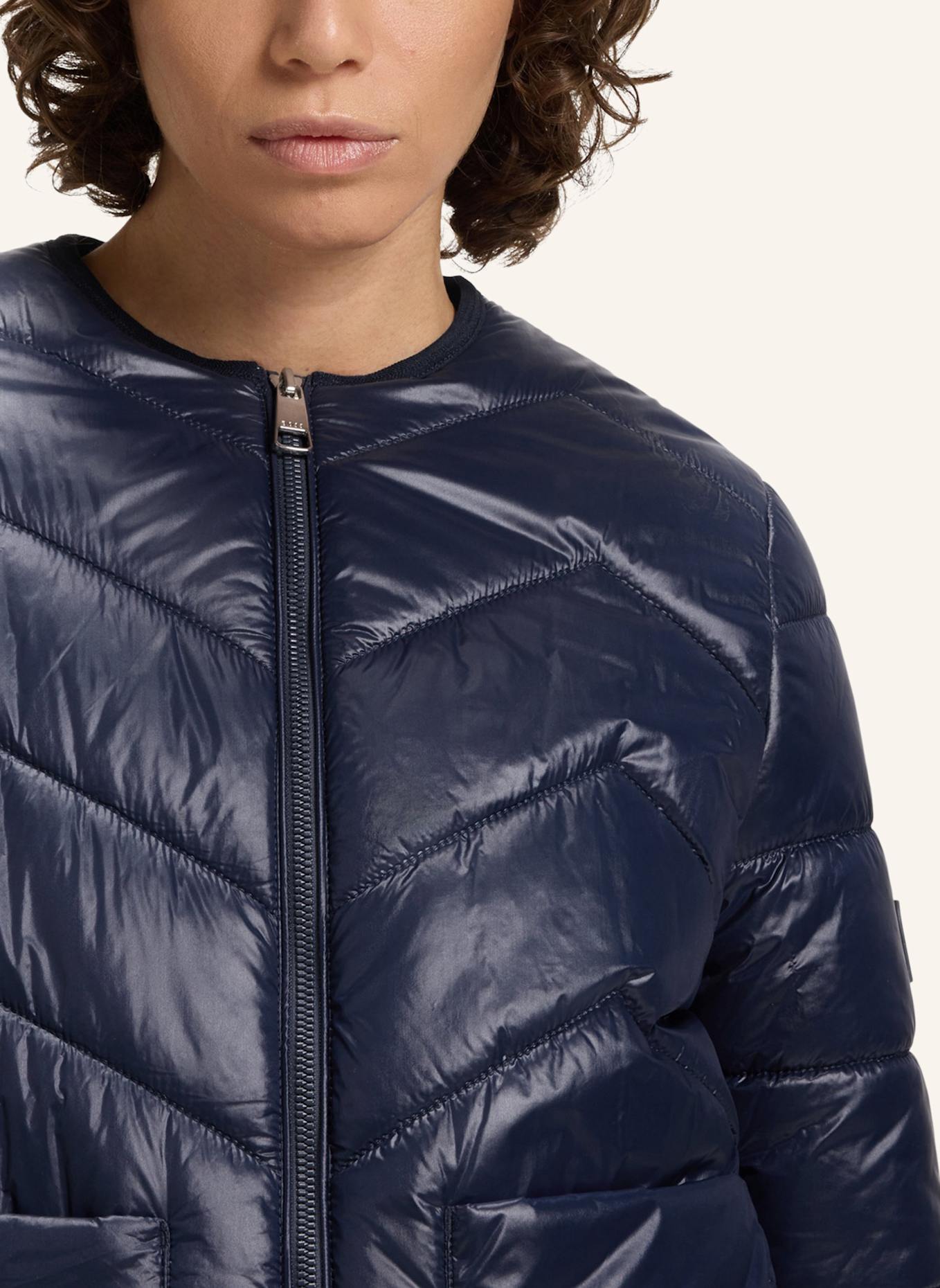 BOSS Casual Jacke C_PALATTI Regular Fit: DUNKELBLAU