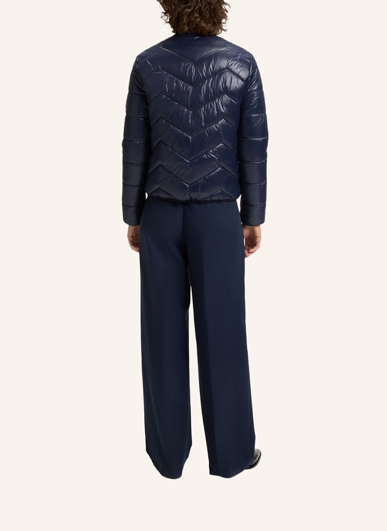 BOSS Casual Jacke C_PALATTI Regular Fit: DUNKELBLAU