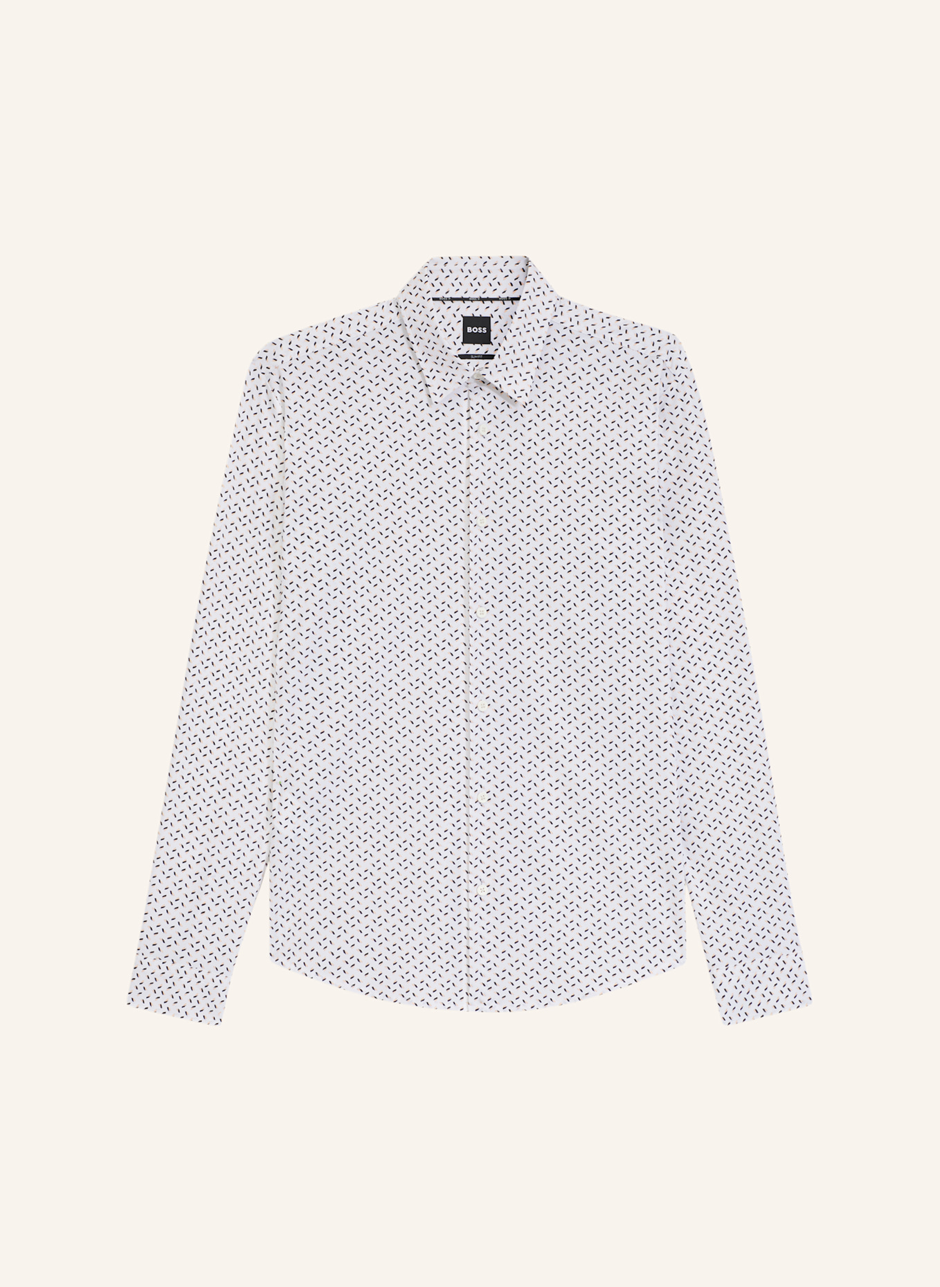 BOSS Casual Hemd P-ROAN-KENT-C1-233 Slim Fit: HELLROSA