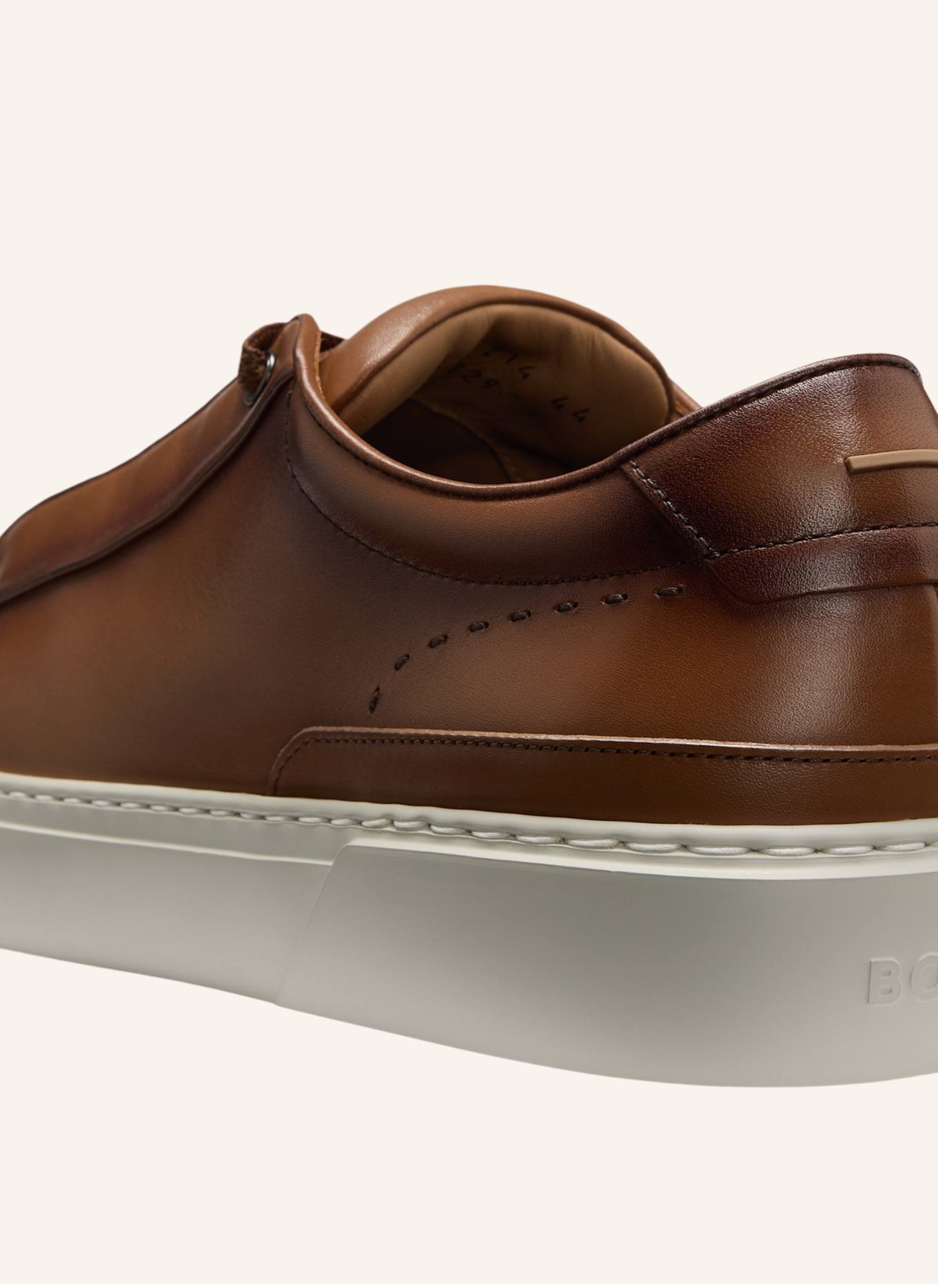 BOSS Sneaker GARY_TENN_BUAMF: BRAUN