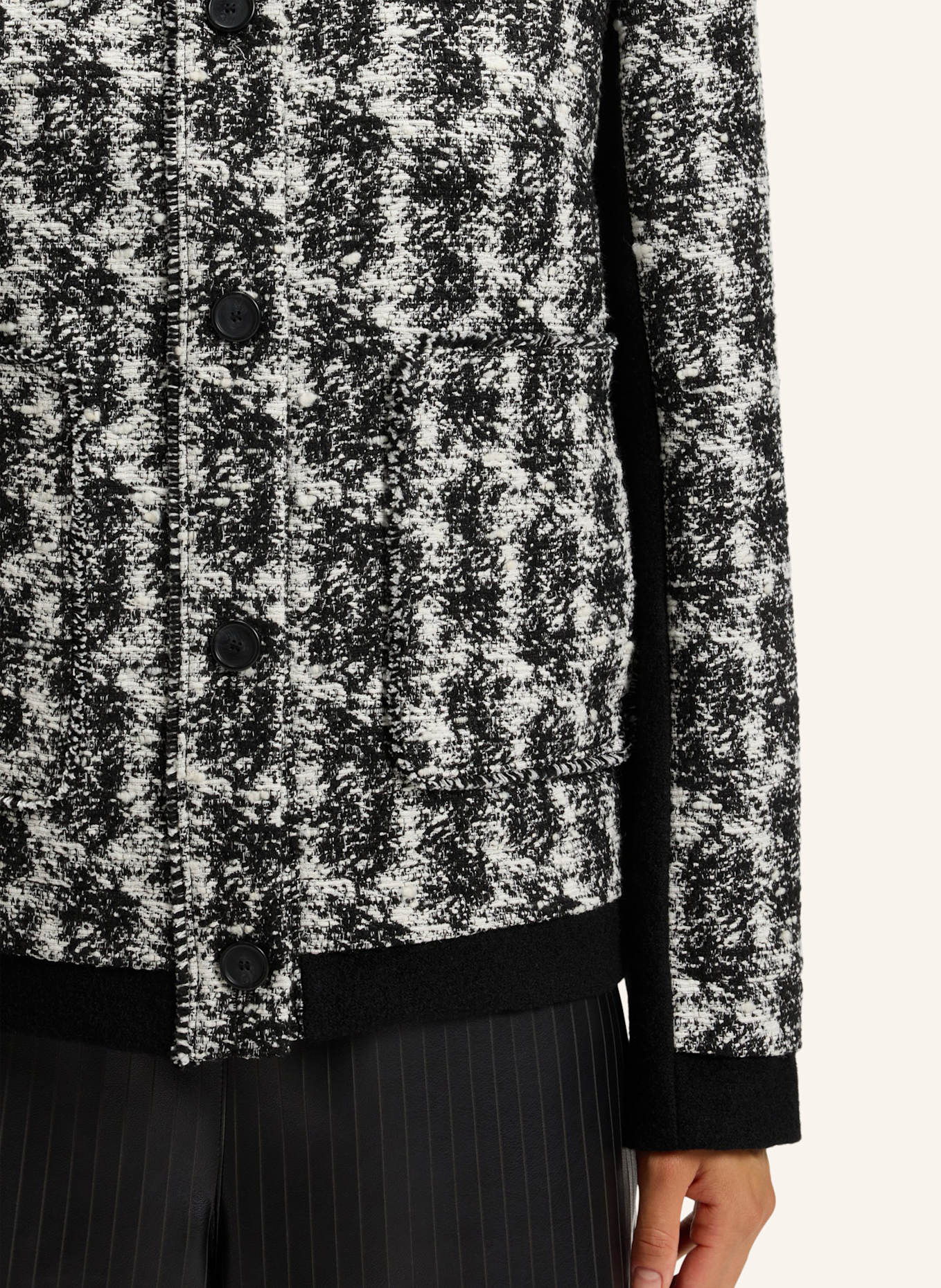 BOSS Blazer JOLORIA Regular Fit: WEISS