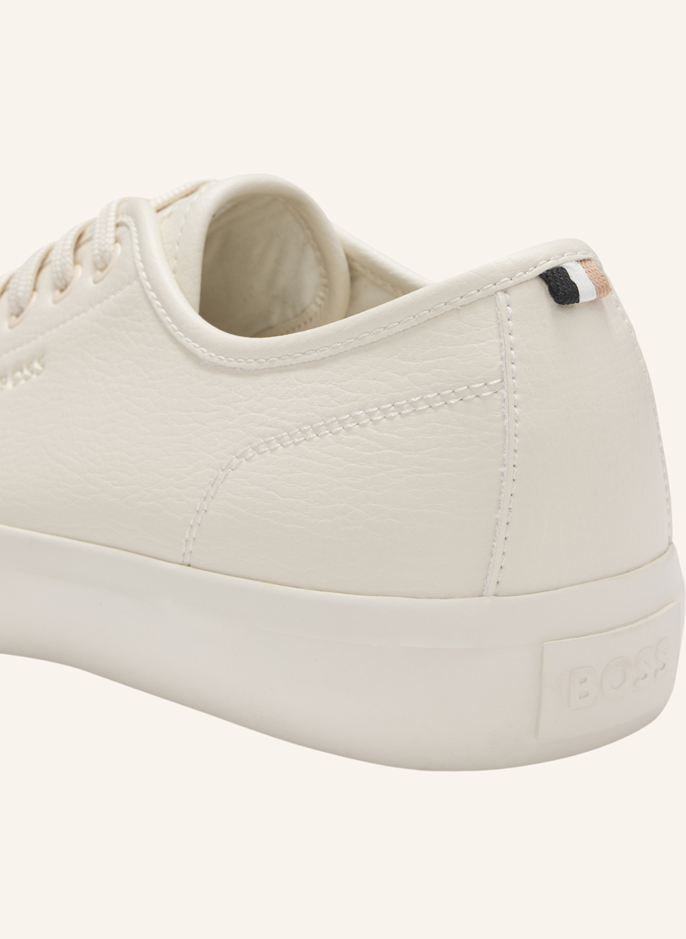 BOSS Sneaker AIDEN_TENN_SGRPU: BEIGE