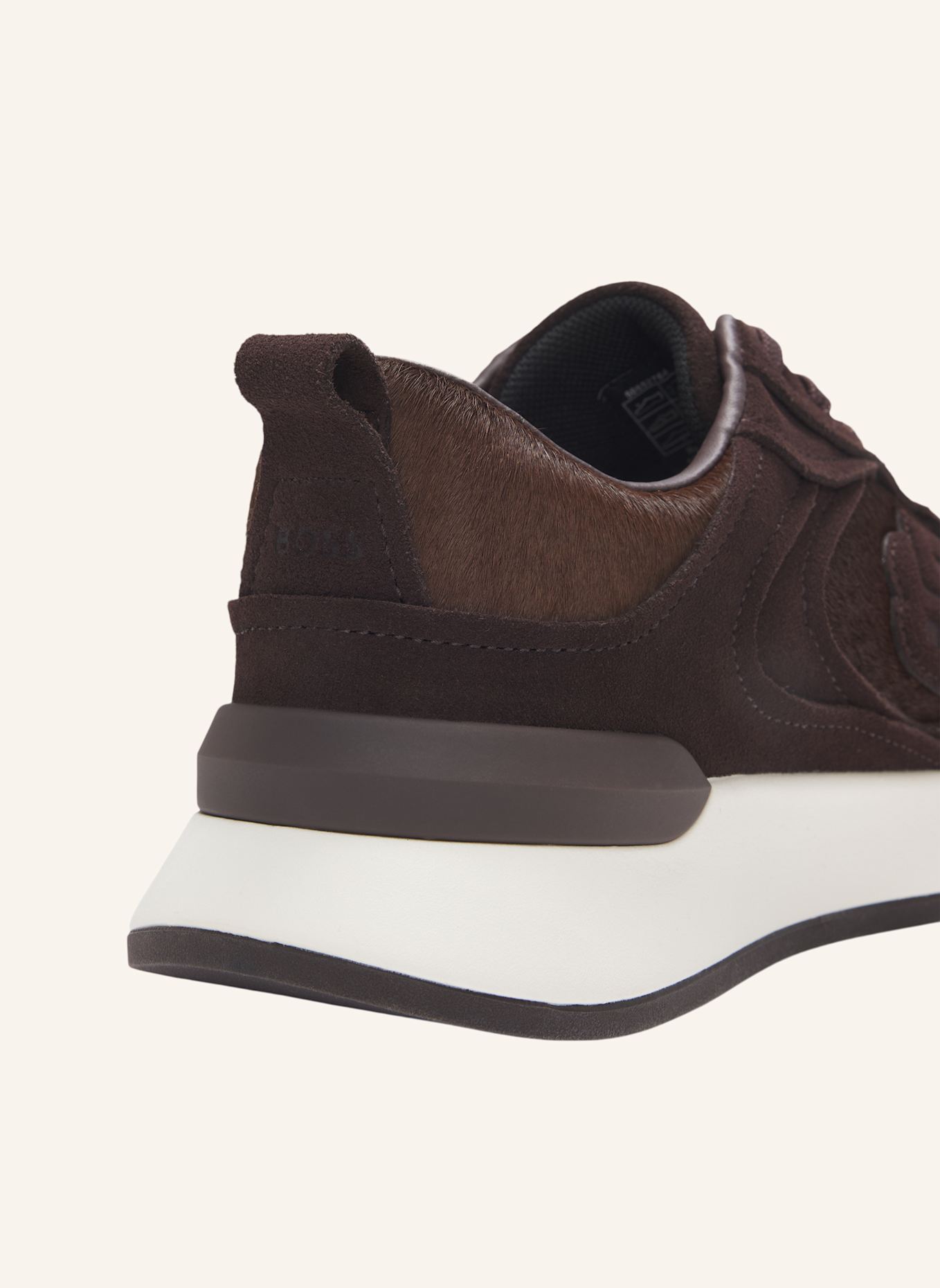 BOSS Turnschuh B ICON_RUNN_SDPO: DUNKELLILA