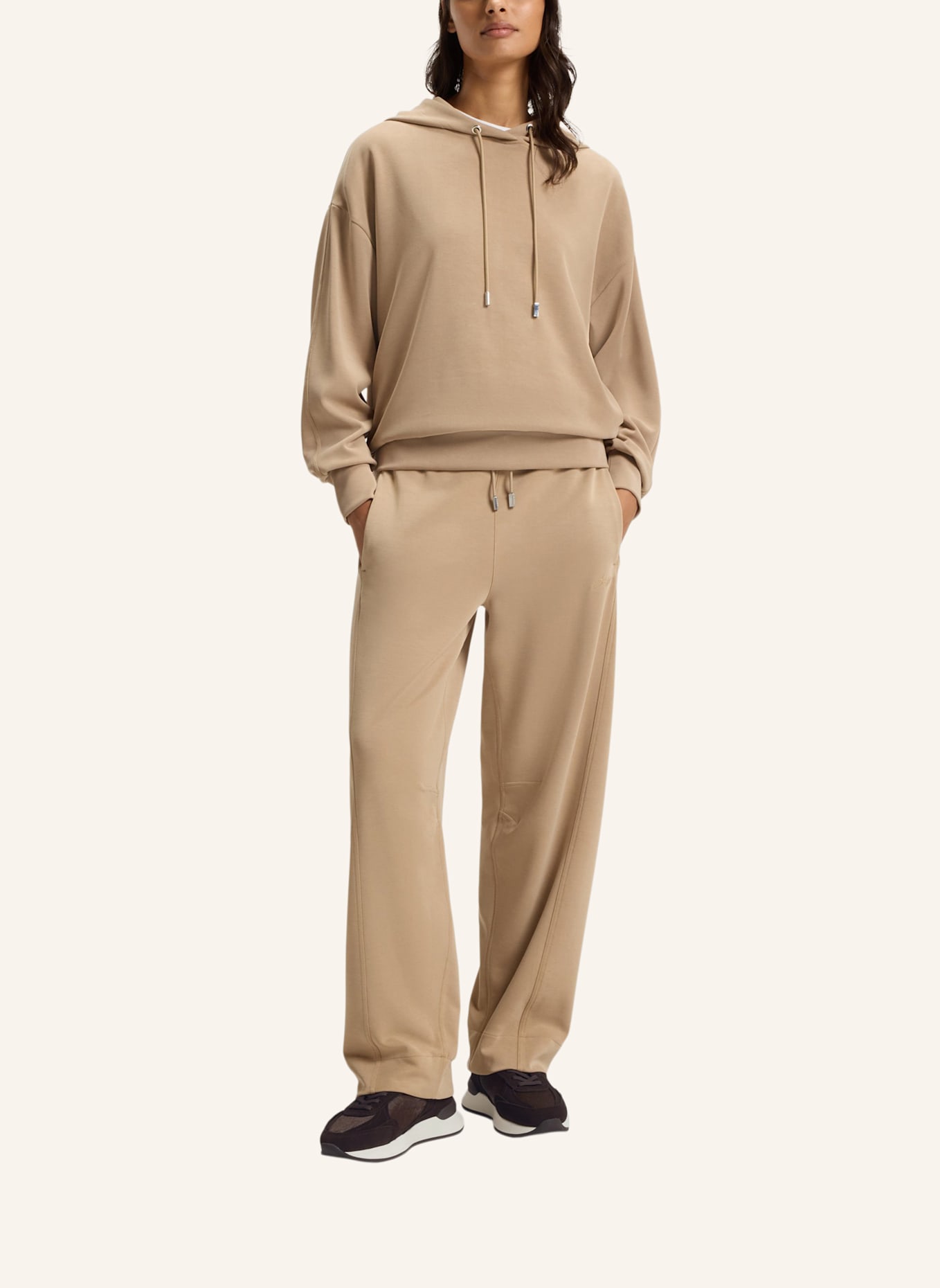 BOSS Turnschuh B ICON_RUNN_SDPO: DUNKELLILA