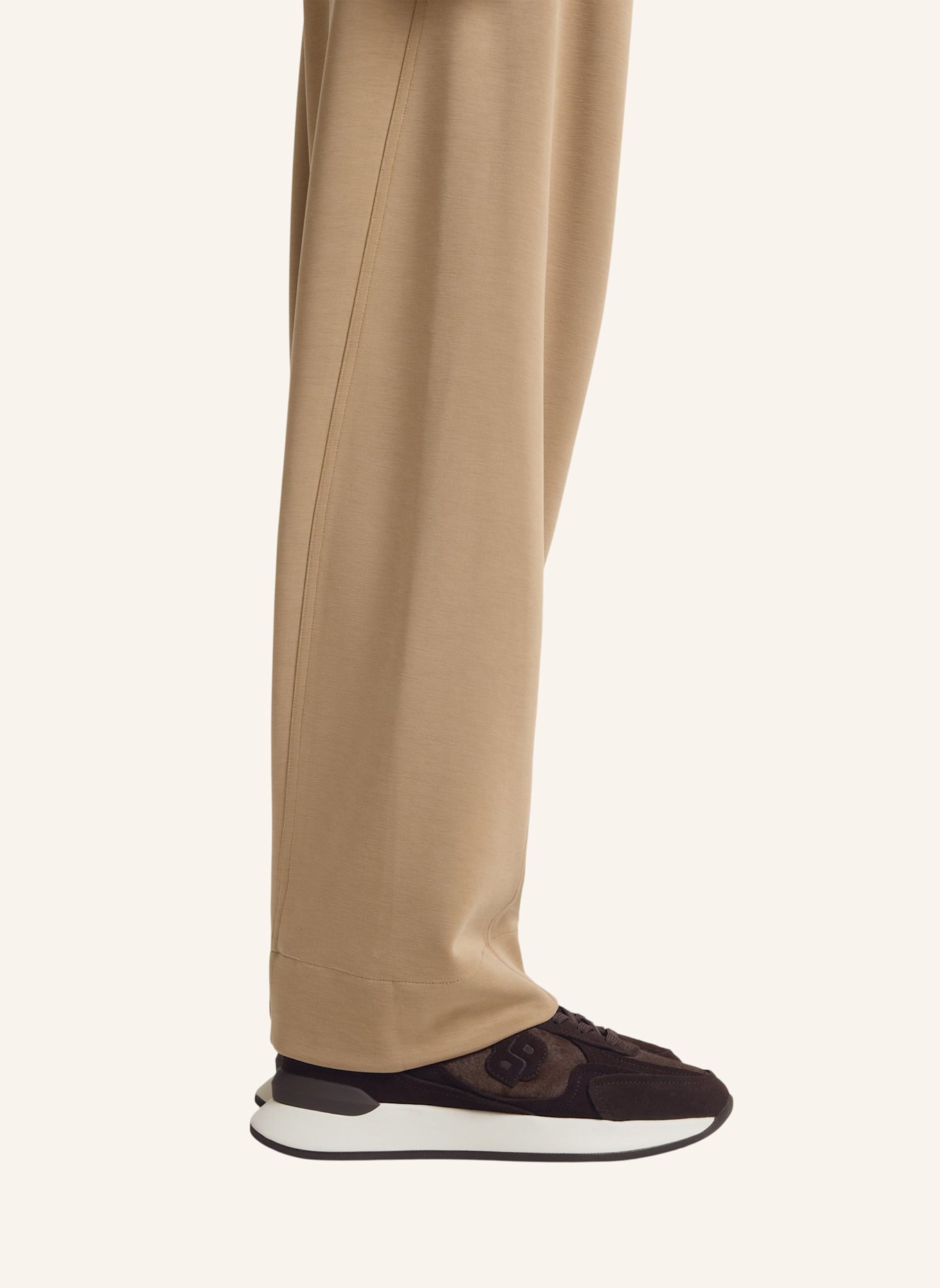 BOSS Turnschuh B ICON_RUNN_SDPO: DUNKELLILA