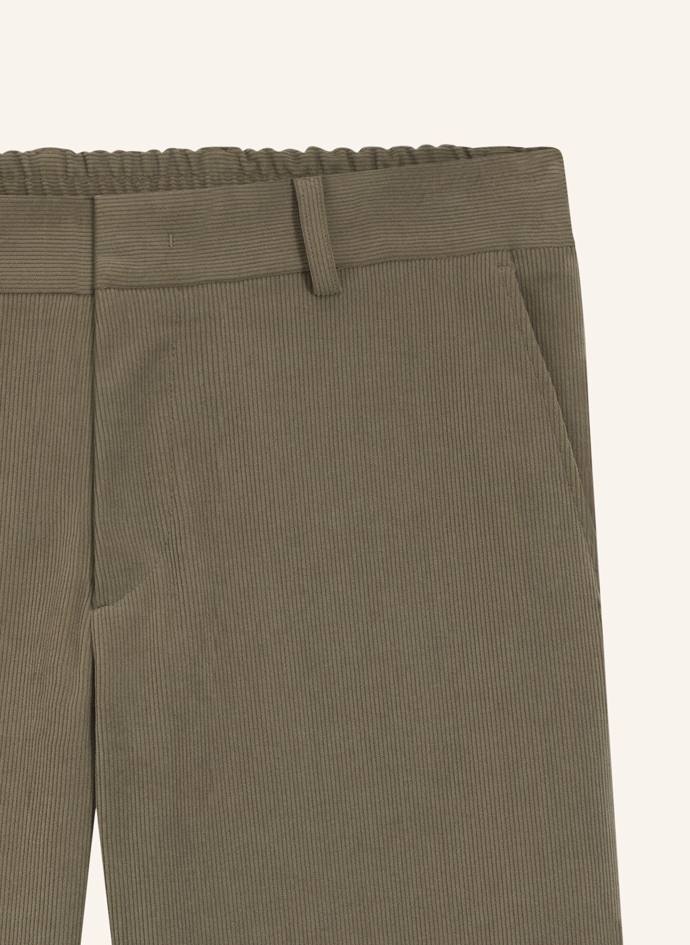 BOSS Business Hose P-GENIUS-CW-WG-252F Slim Fit: BRAUN