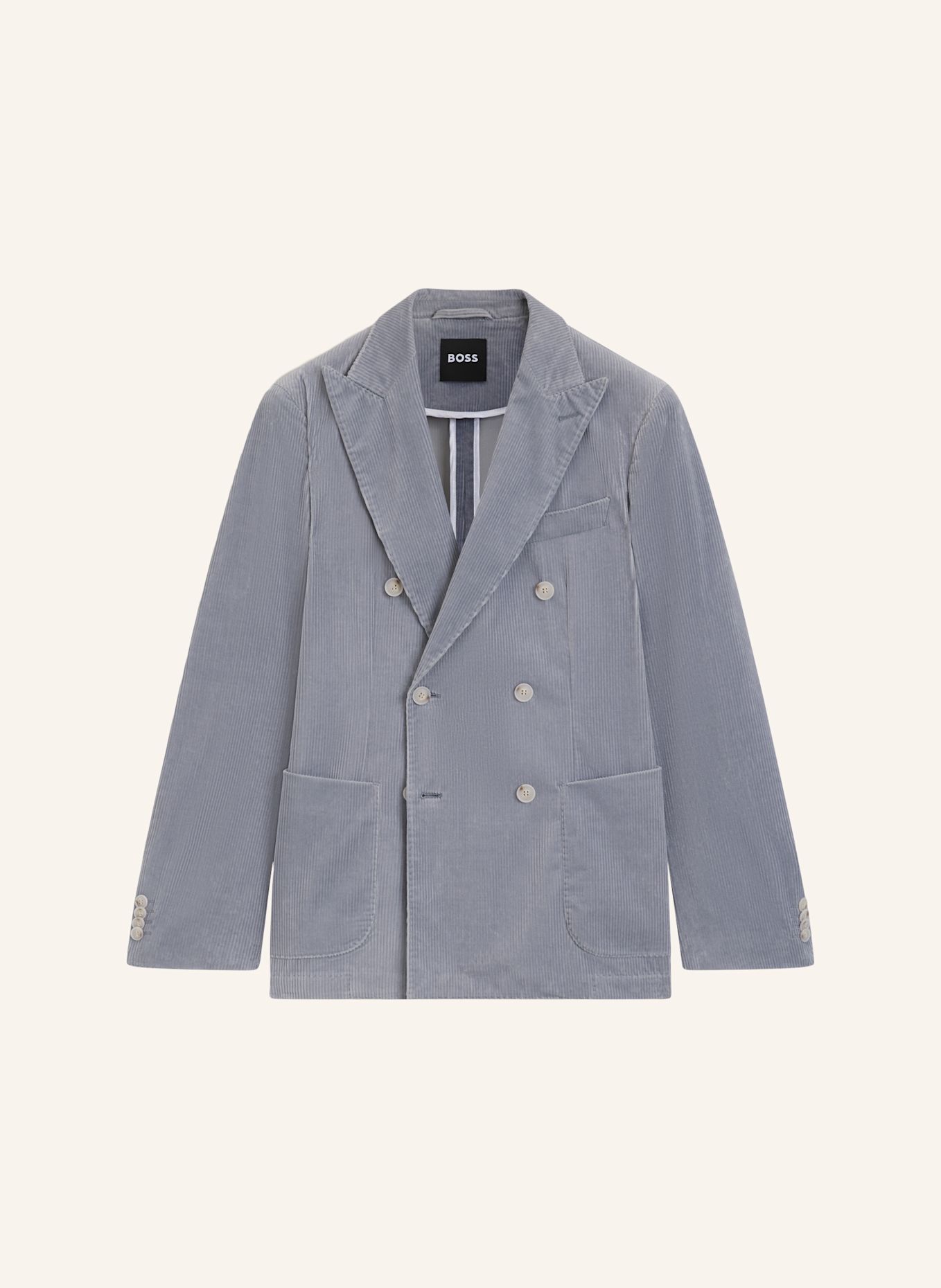 BOSS Blazer C-HANRY-DB-PK-254 Slim Fit: BLAU